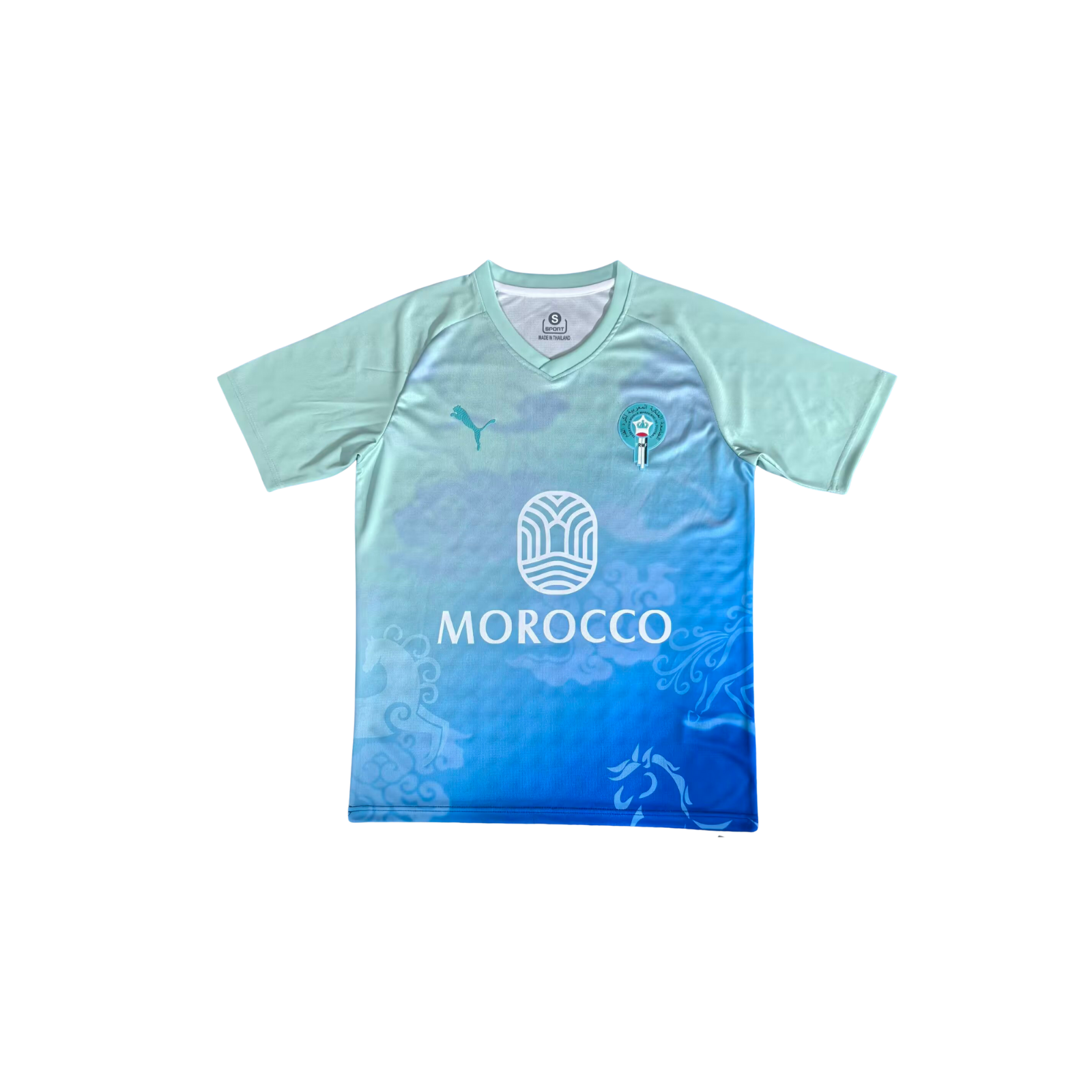 Maglia Marocco Nazionale Colorful Cloud Gradient Edition 2025/26