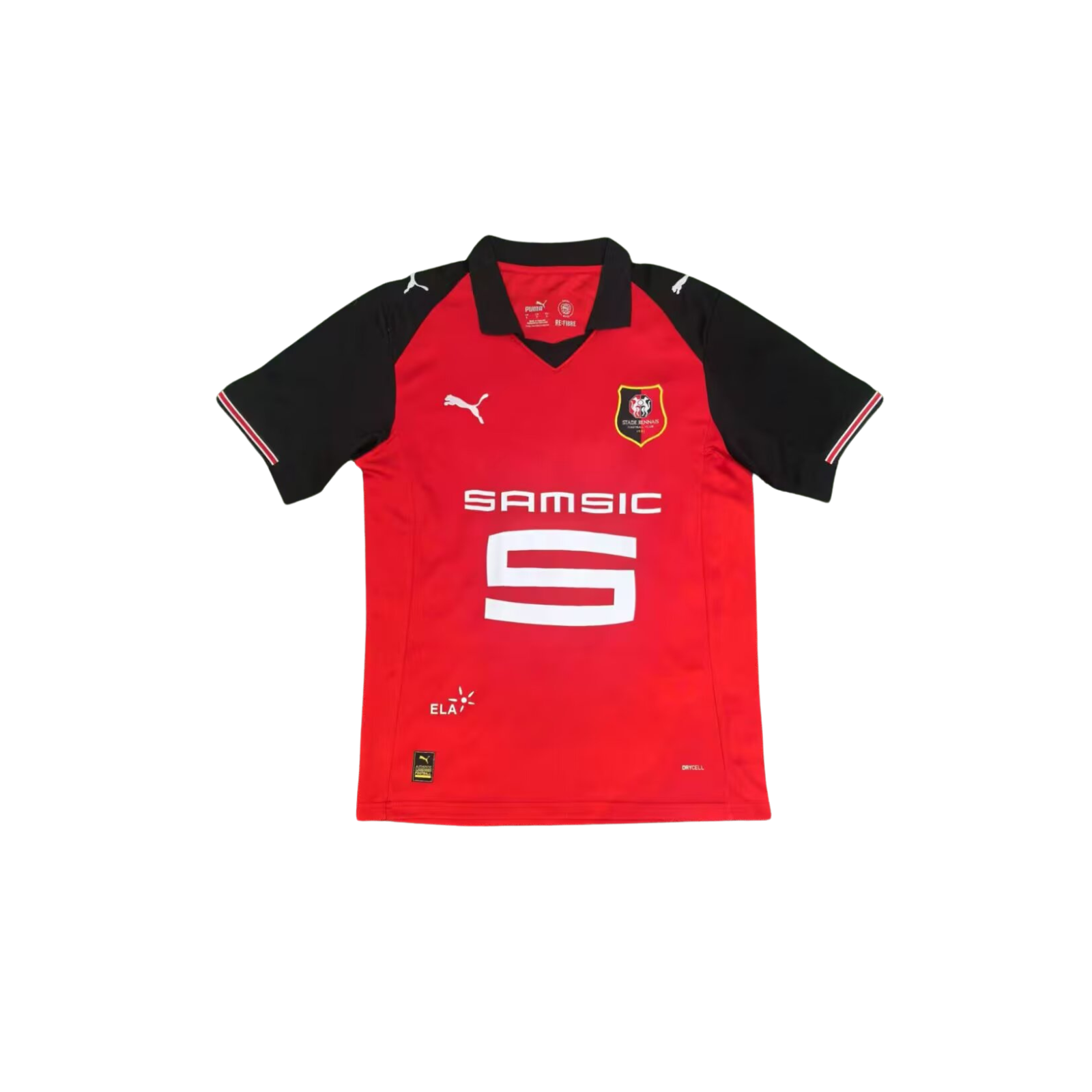 Maglia Rennes Home 2025/26