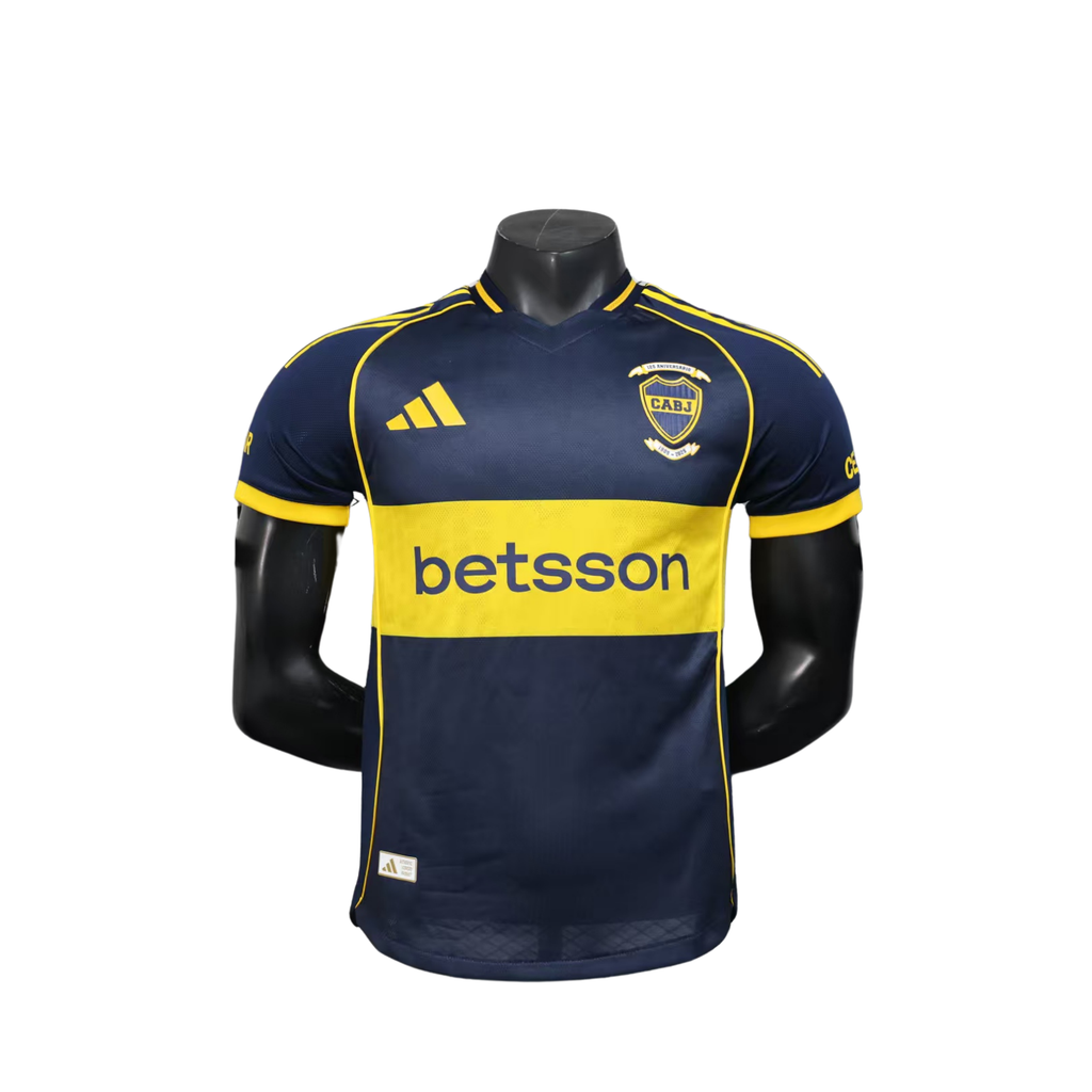 Maglia Boca Juniors Home 2025/26 - Player Version