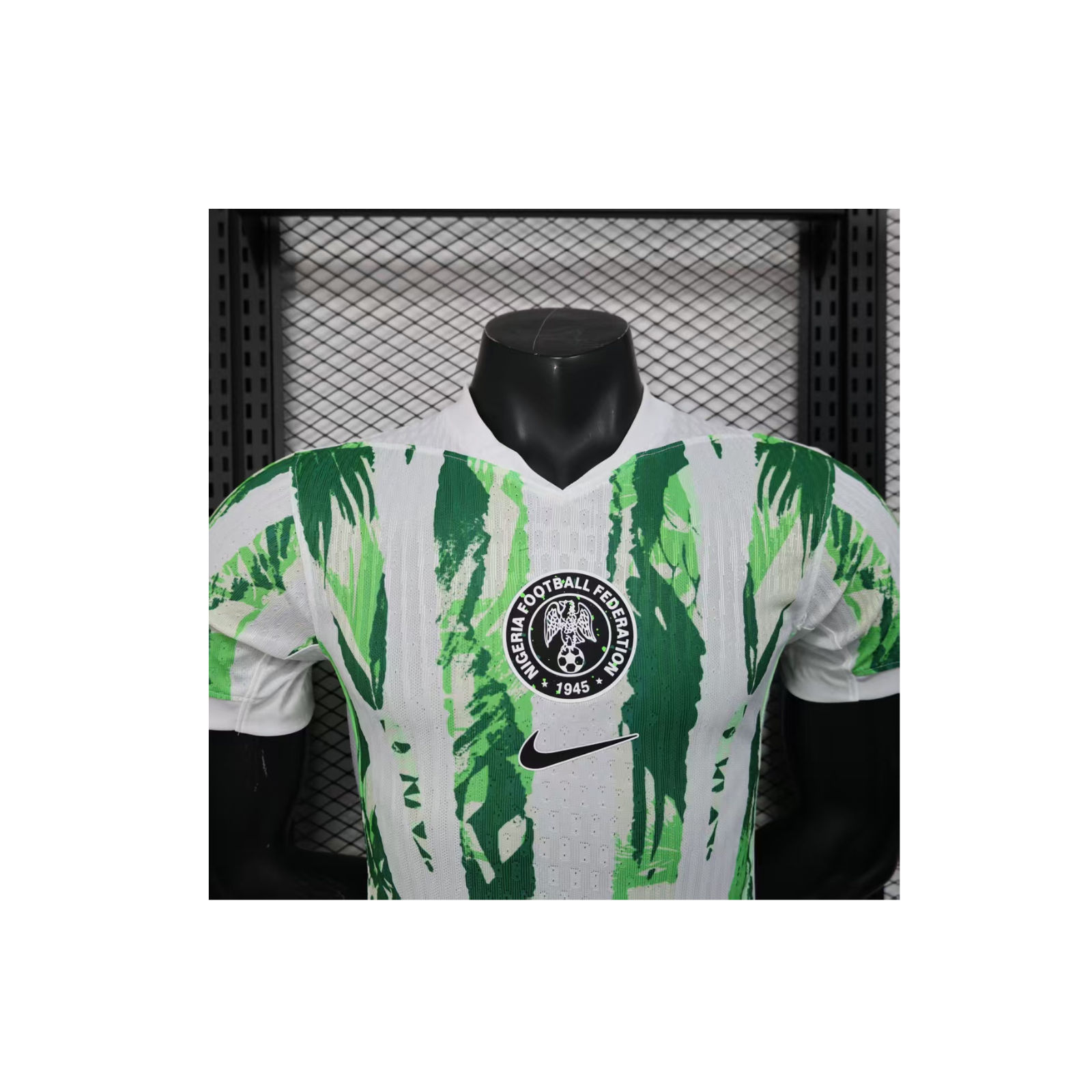 Maglia Nigeria Nazionale Home 2025/26 - Player Version