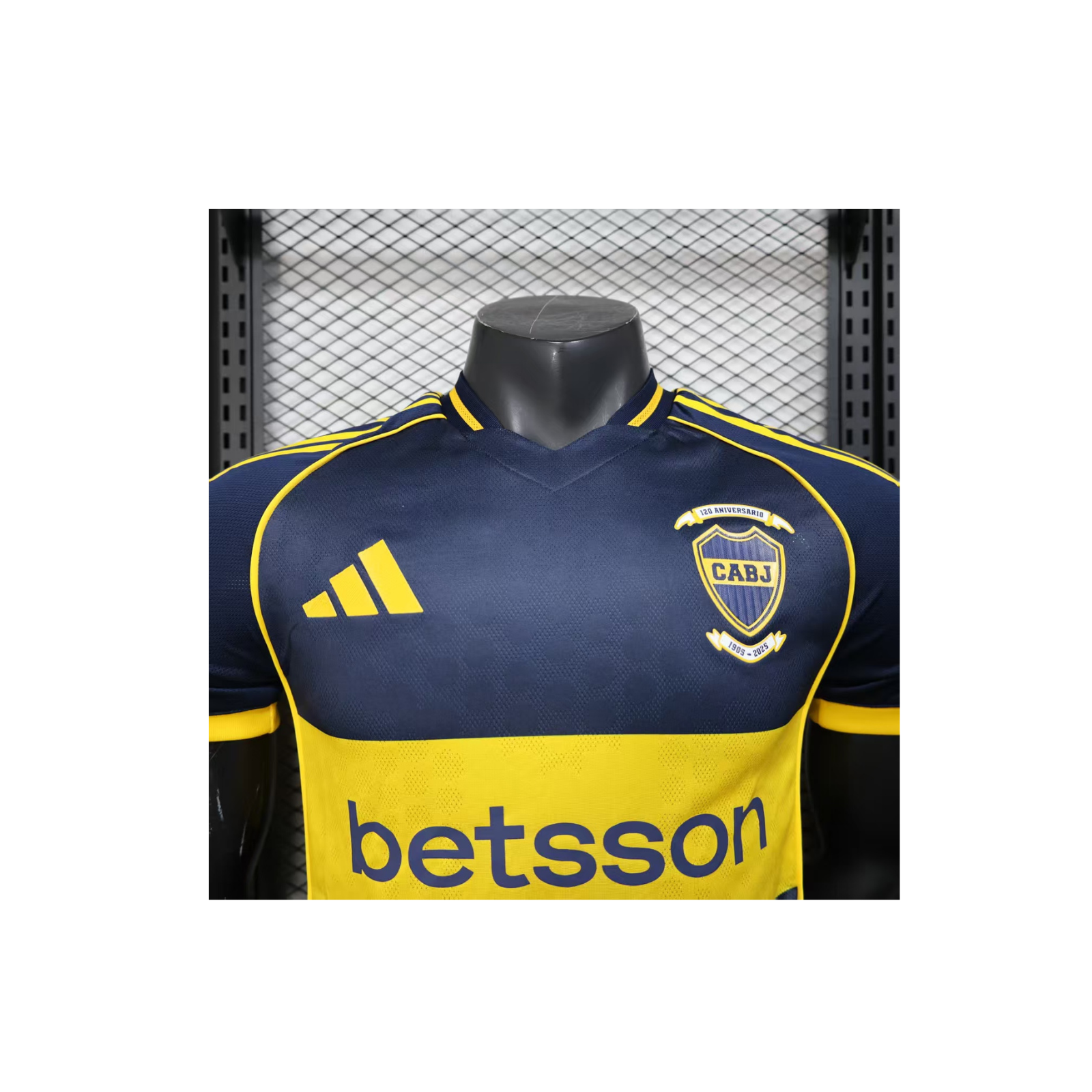 Maglia Boca Juniors Home 2025/26 - Player Version