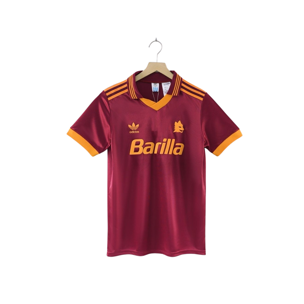 Maglia Vintage Roma Home 1992-94