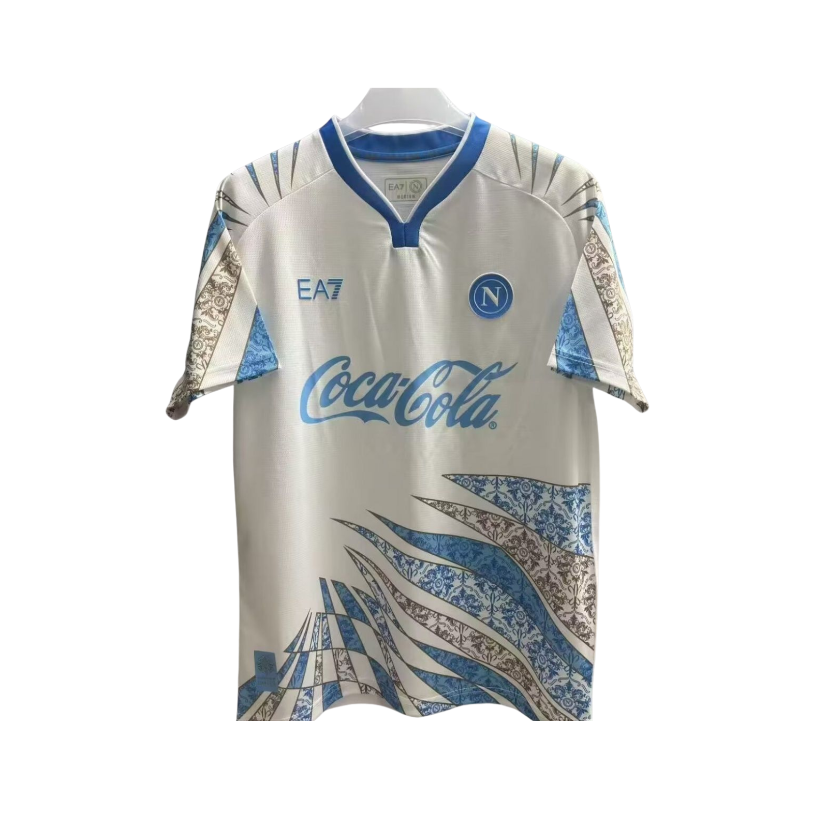 Maglia Allenamento Napoli Bianca 2025/26