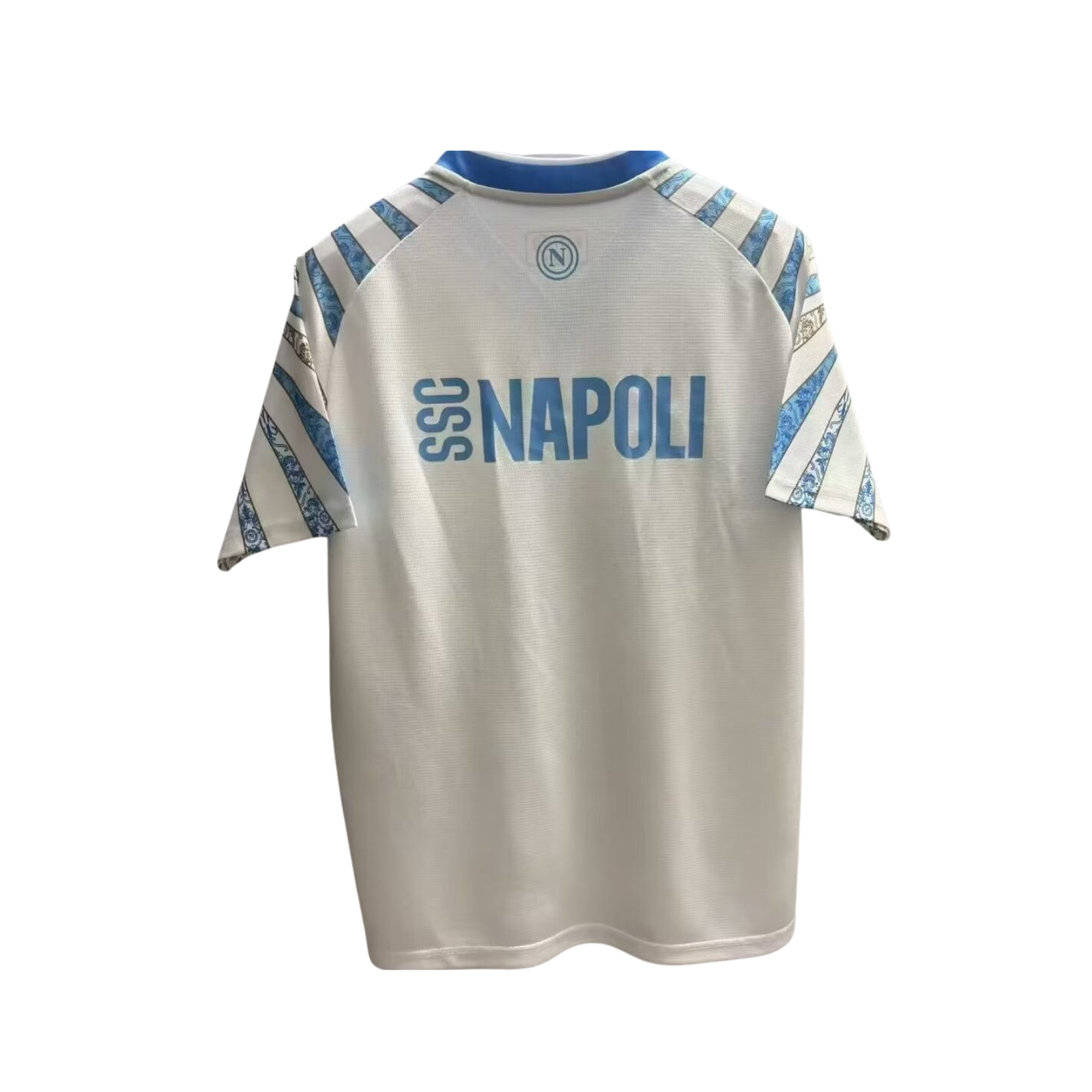 Maglia Allenamento Napoli Bianca 2025/26