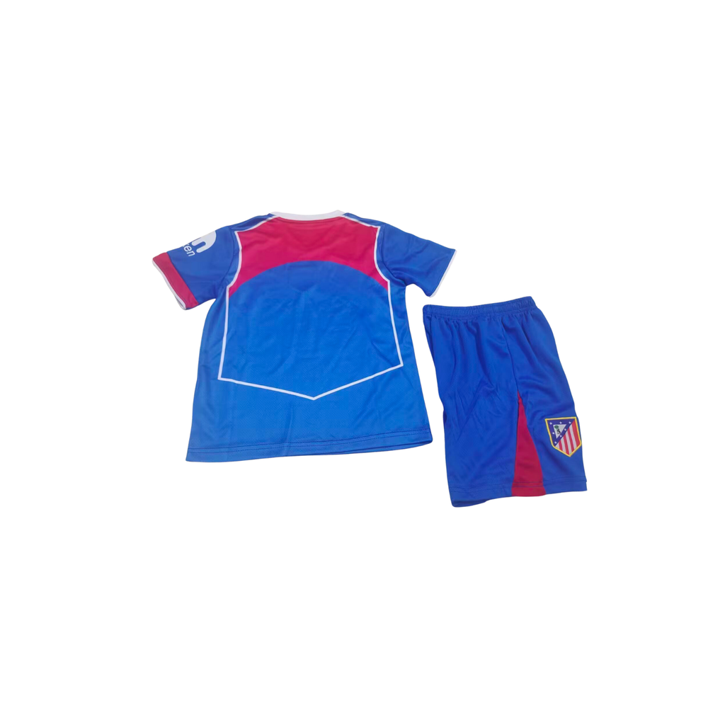 Completino Bambino Atletico Madrid Terza Maglia 2025/26