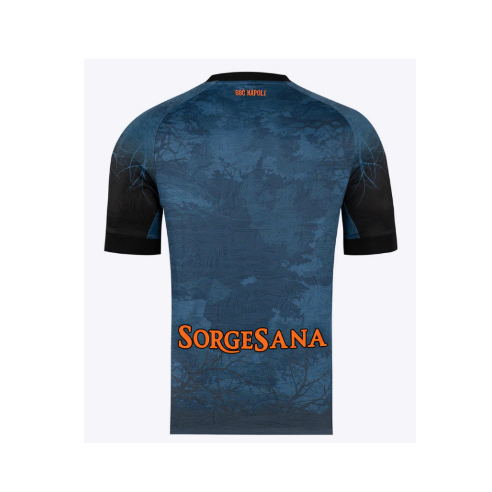 Maglia Napoli Halloween Blu 2025/26 Scudetto Incluso