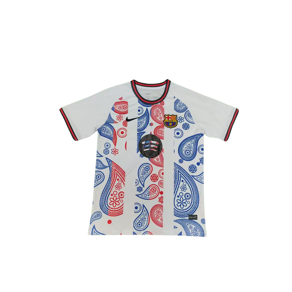 Maglia Barcellona Special White Edition 2025/26