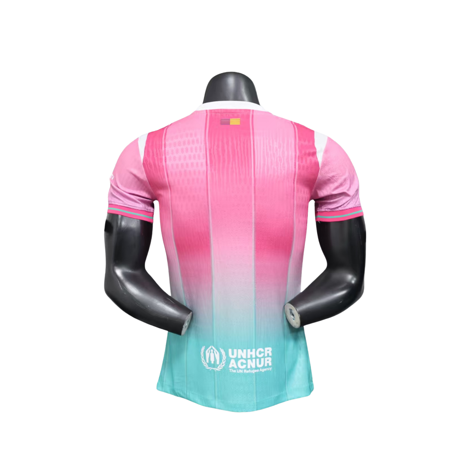 Maglia Barcellona Away Special Edition Pink/Blu 2025/26 - Player Version
