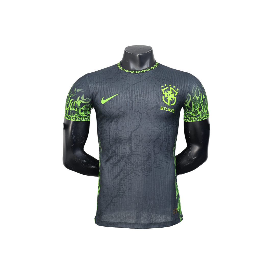 Maglia Brasile Special Edition Green 2025/26 - Player Version