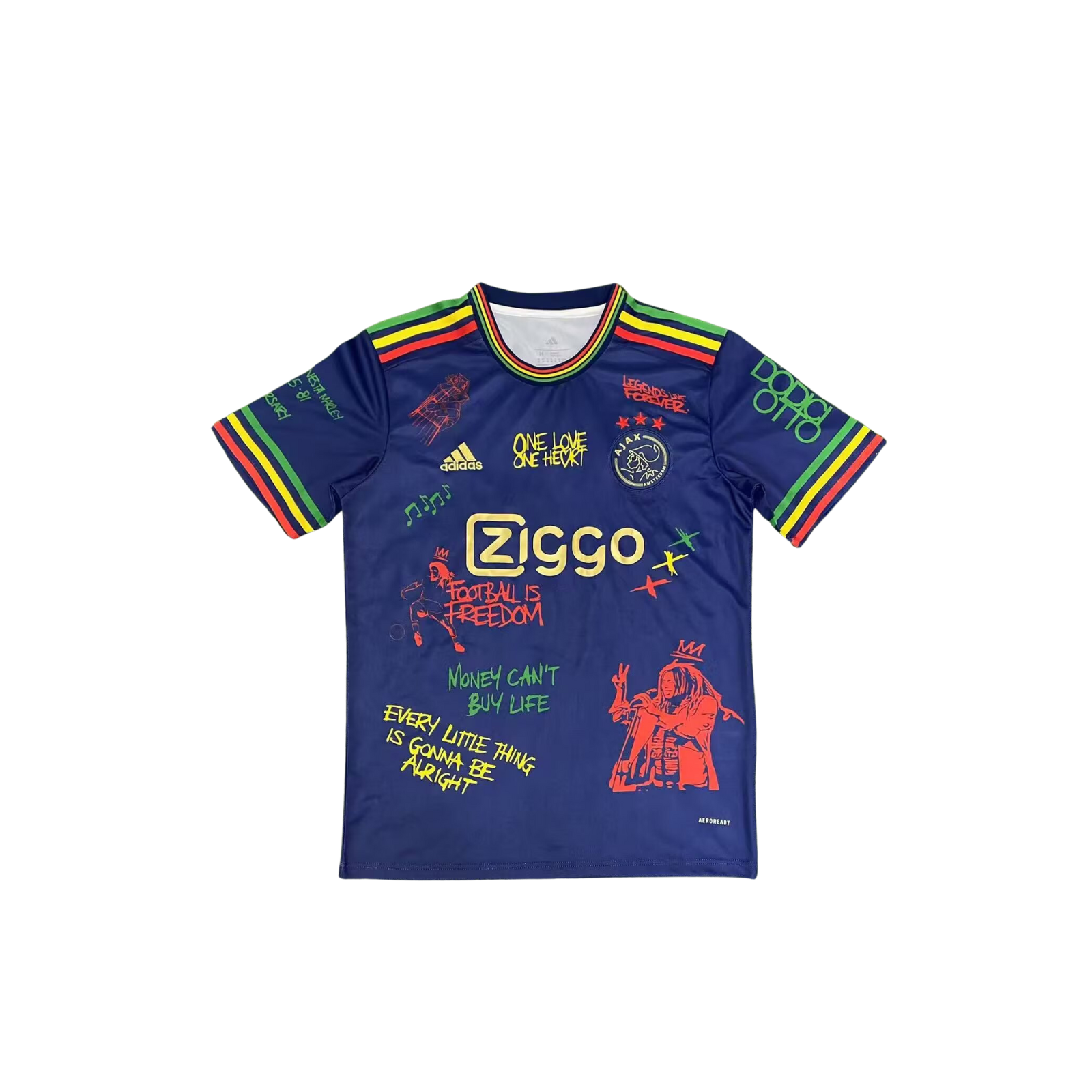 Maglia Ajax Graffiti Edition 2025/26