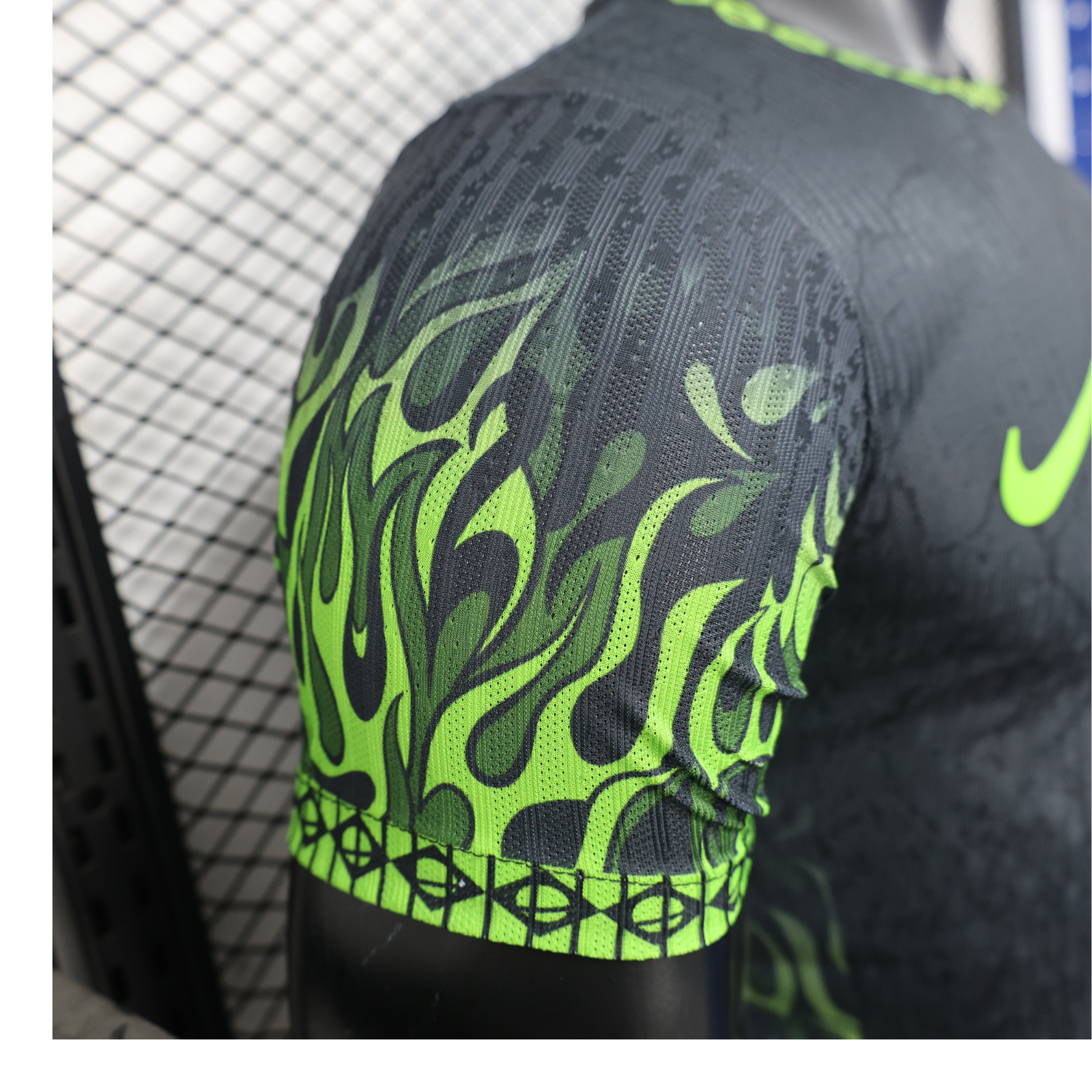 Maglia Brasile Special Edition Green 2025/26 - Player Version