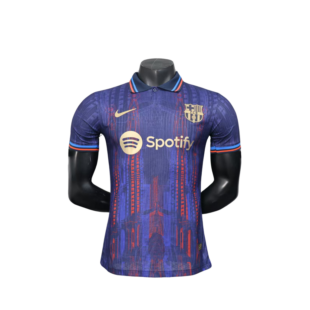 Maglia Barcellona Terza Special Edition Blu 2025/26 - Player Version