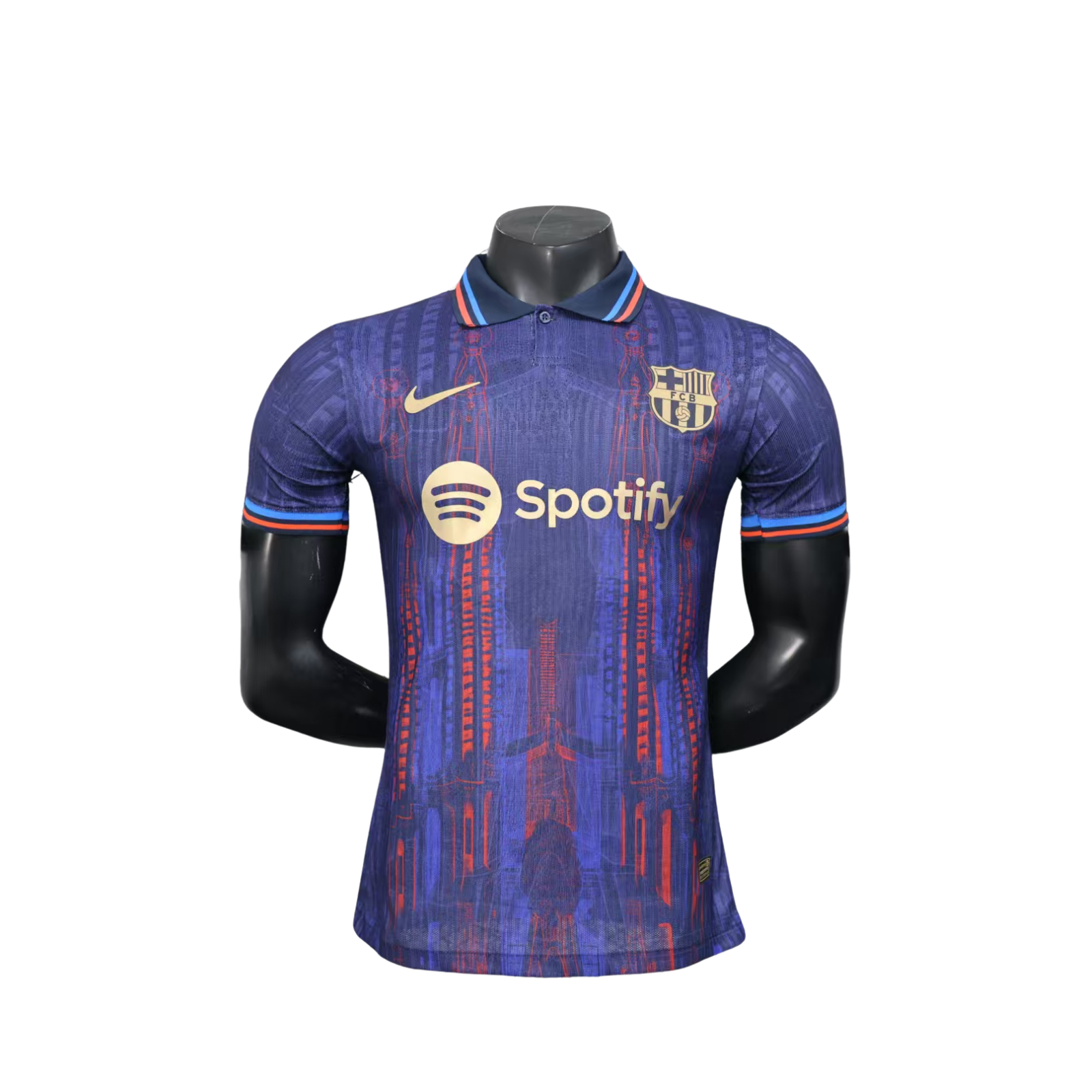 Maglia Barcellona Terza Special Edition Blu 2025/26 - Player Version