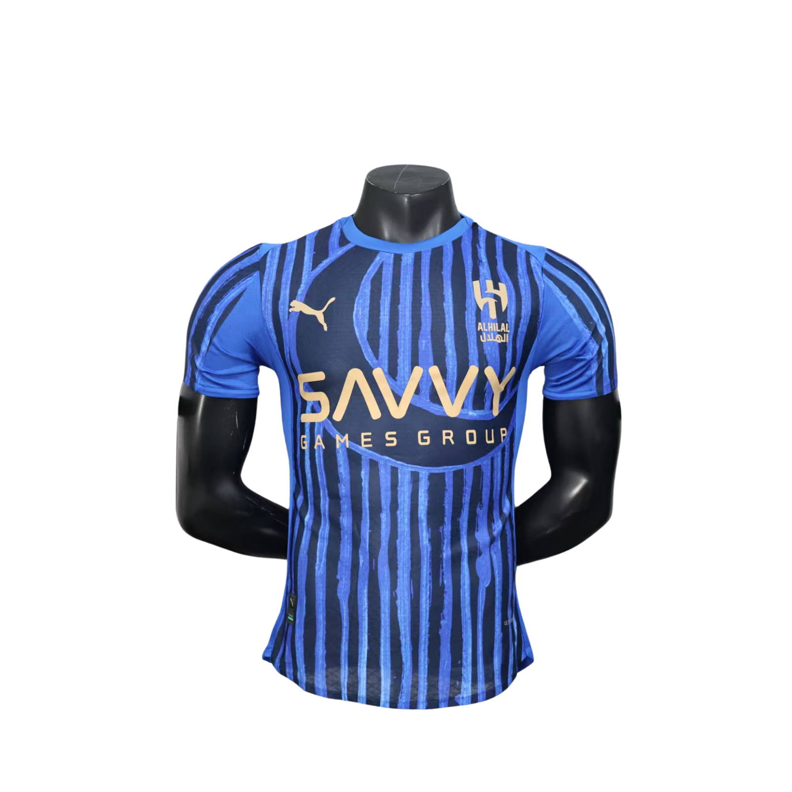 Maglia Al Hilal Edizione Coppa del Mondo per Club Home 2025/26 - Player Version