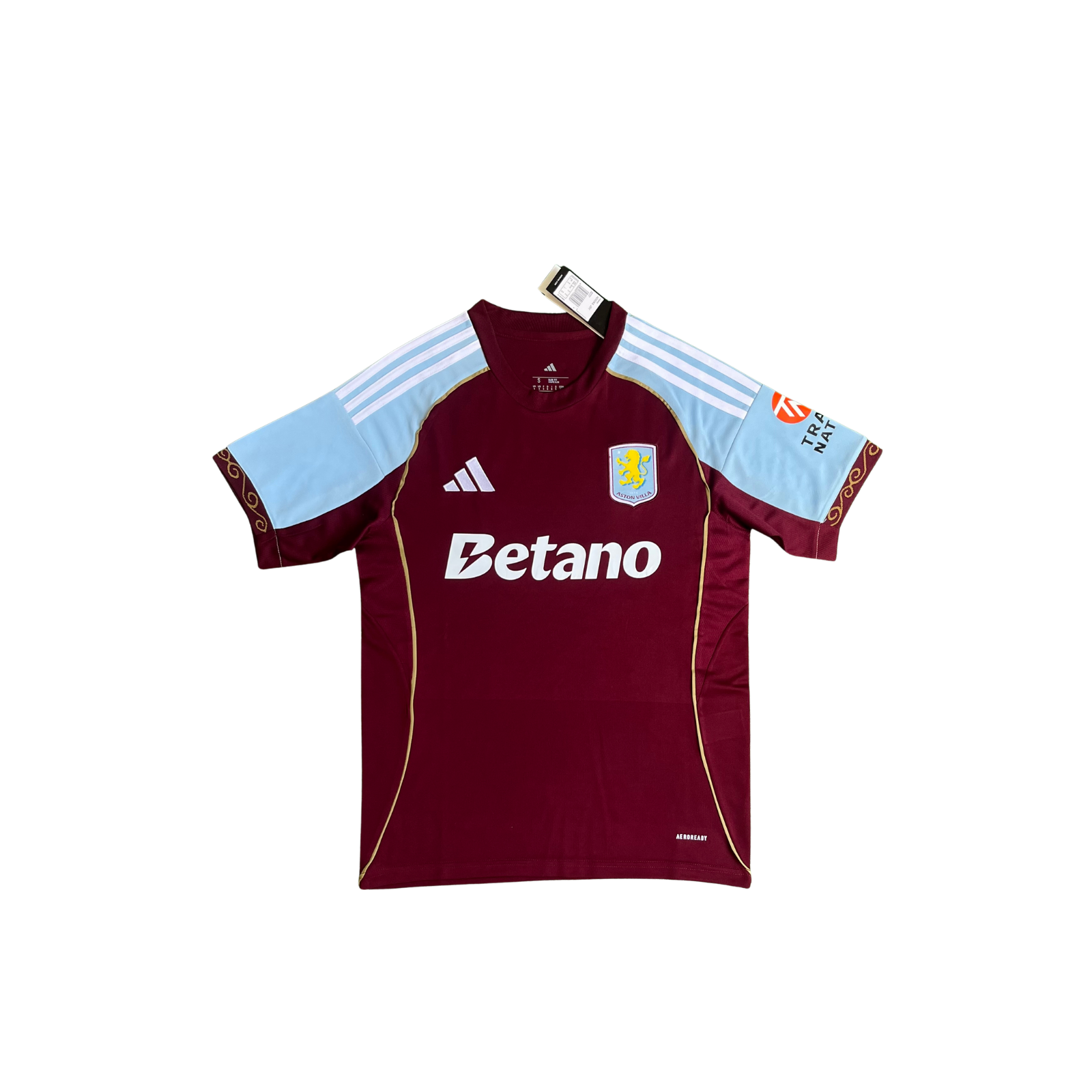 Maglia Aston Villa Home 2025/26
