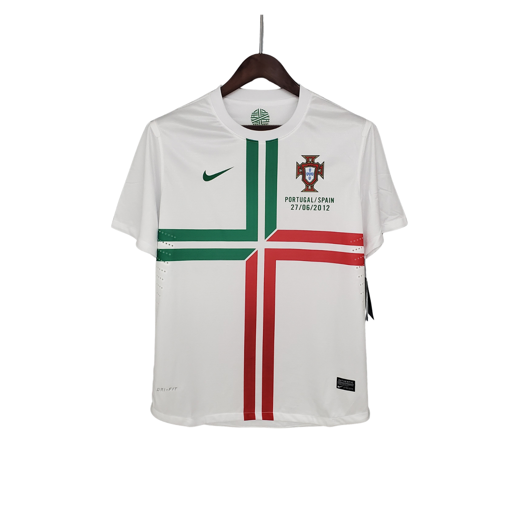 Maglia Vintage Portogallo 2012 Europei
