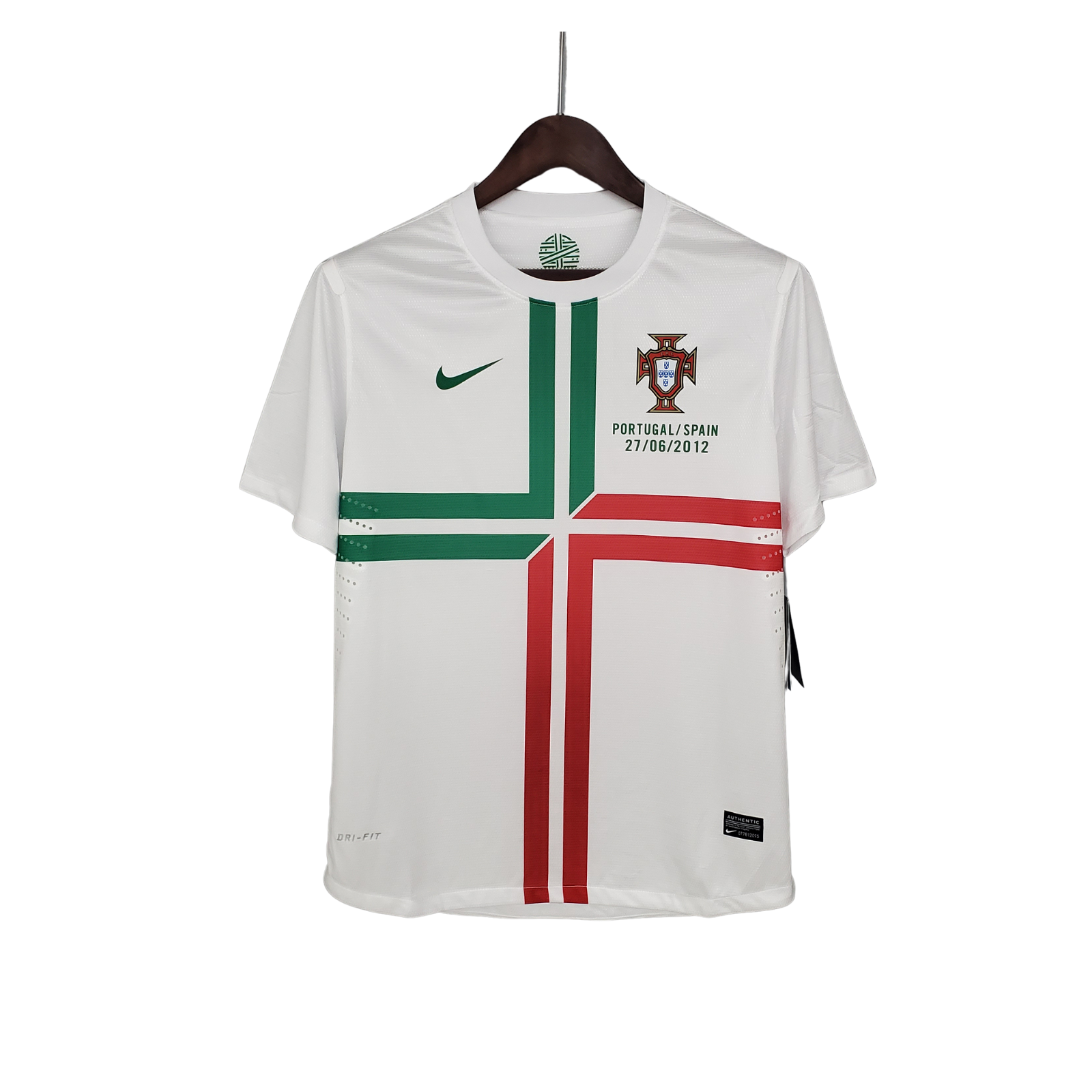 Maglia Vintage Portogallo 2012 Europei