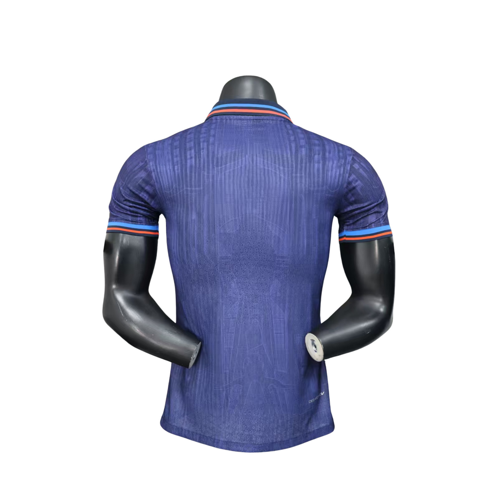 Maglia Barcellona Terza Special Edition Blu 2025/26 - Player Version