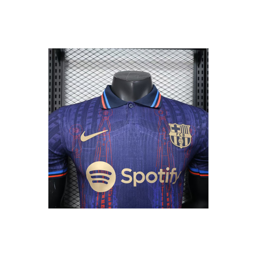 Maglia Barcellona Terza Special Edition Blu 2025/26 - Player Version