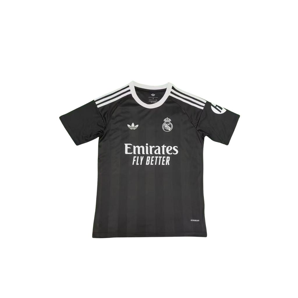 Maglia Real Madrid Portiere Nera 2025/26