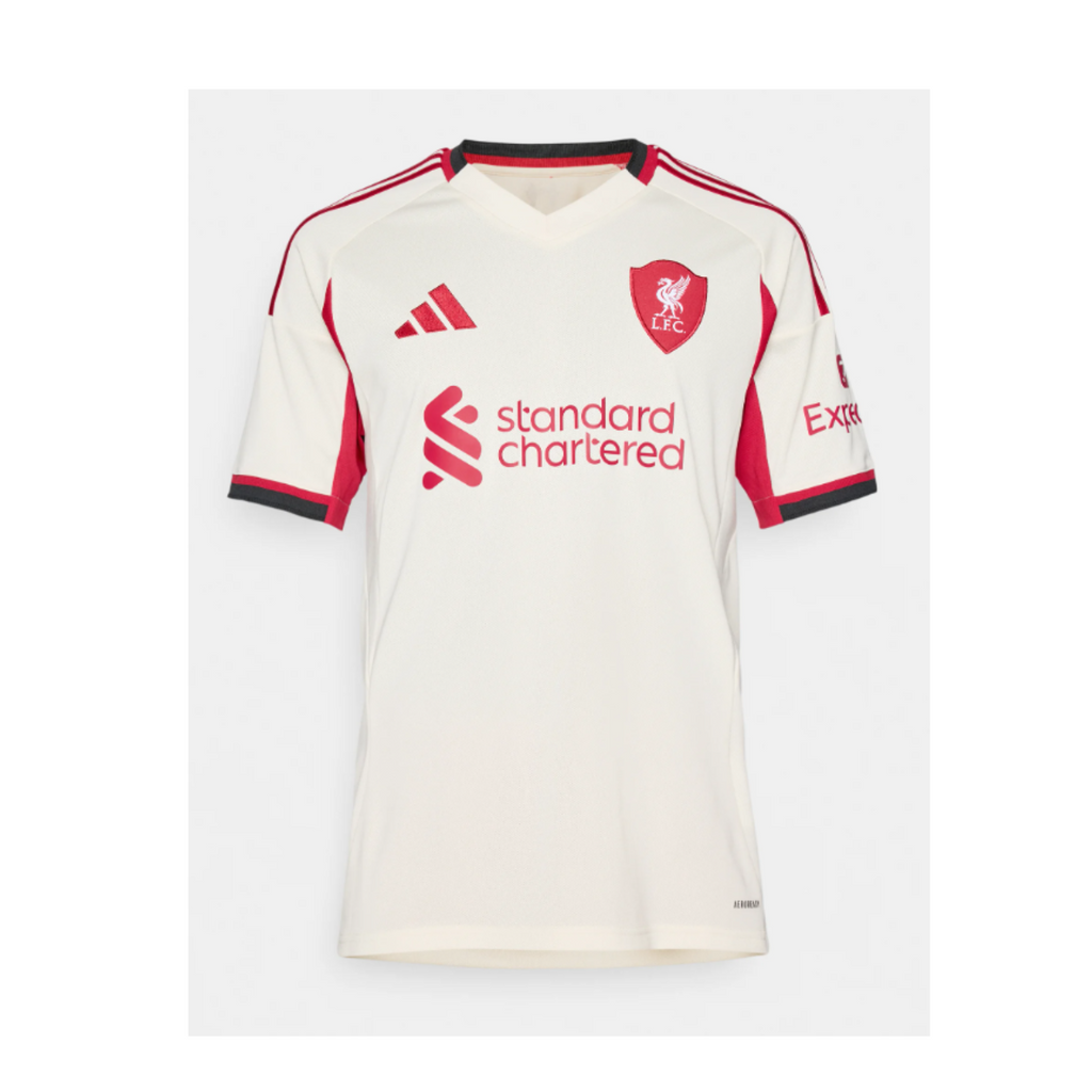 Maglia Liverpool Away 2025/26