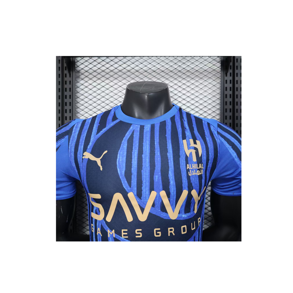 Maglia Al Hilal Edizione Coppa del Mondo per Club Home 2025/26 - Player Version
