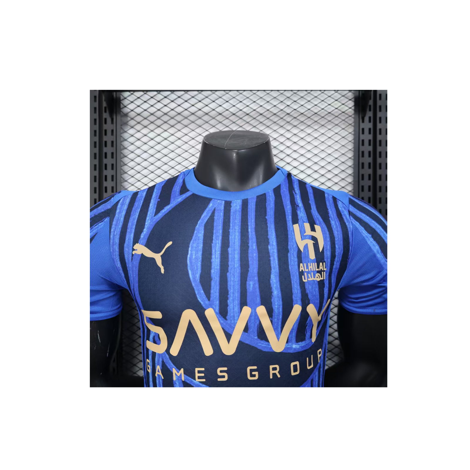 Maglia Al Hilal Edizione Coppa del Mondo per Club Home 2025/26 - Player Version