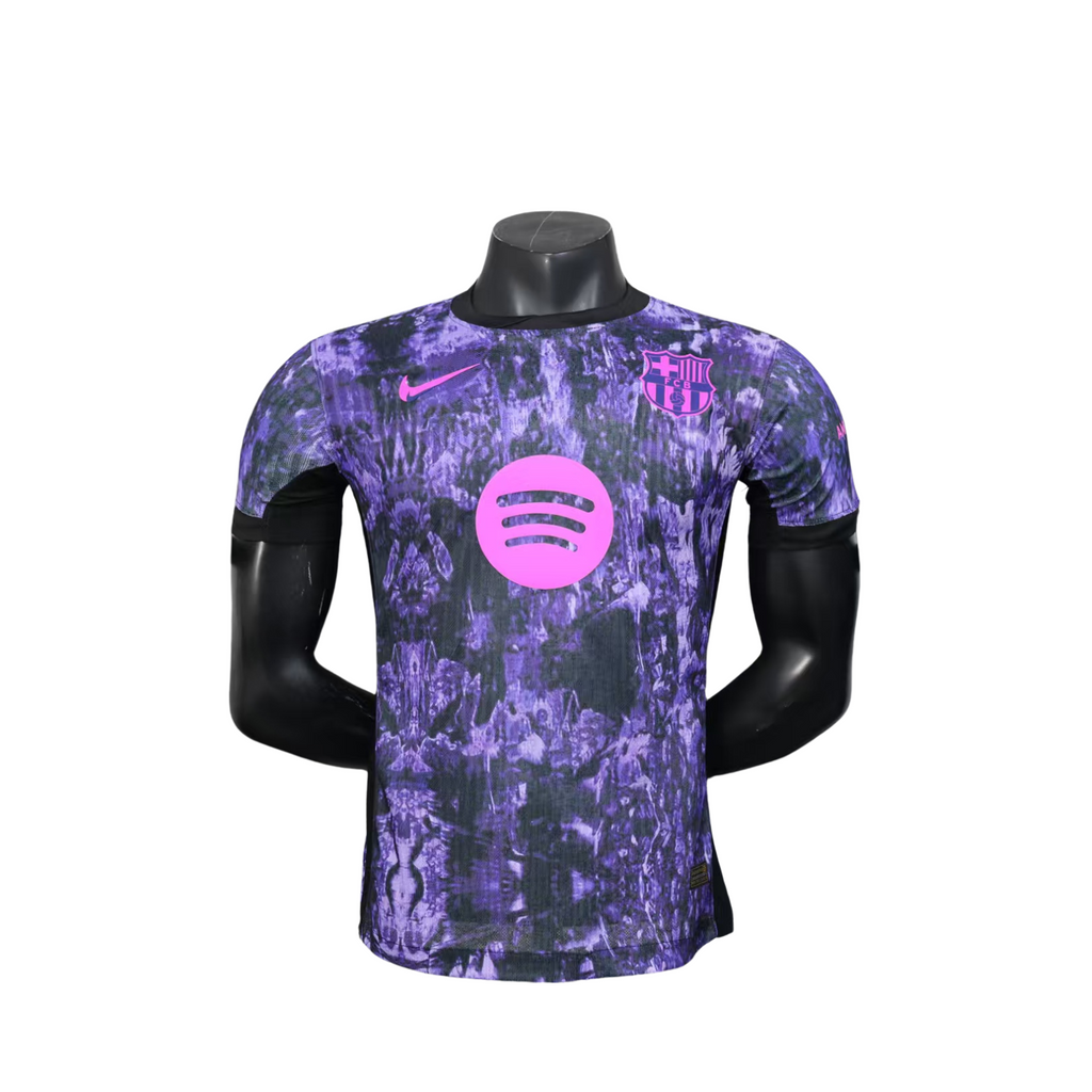 Maglia Barcellona Special Edition Violet 2025/26 - Player Version
