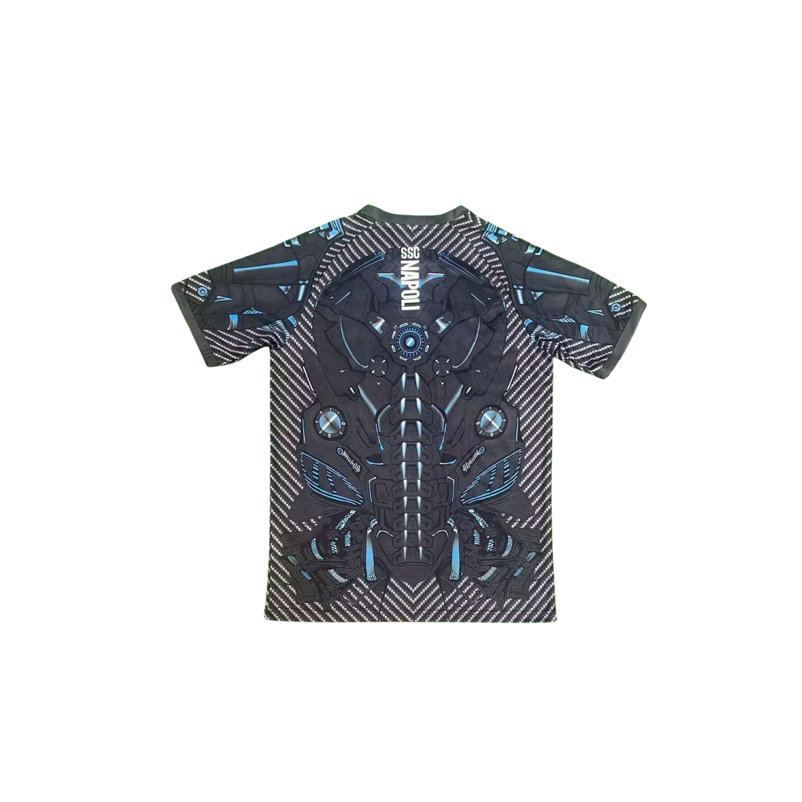 Maglia Allenamento Napoli Grigia 2025/26