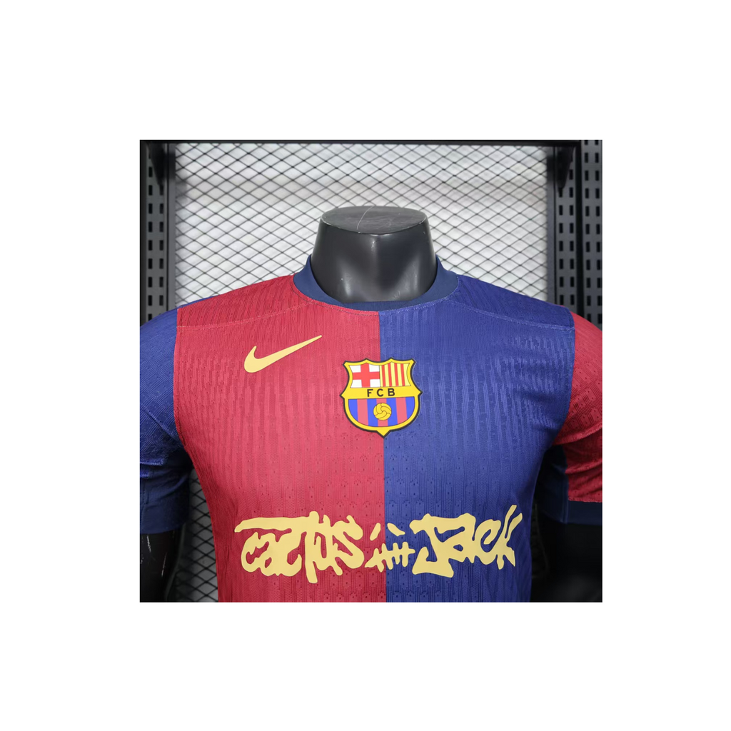 Maglia Barcellona x Travis Scott 2025/26 - Player Version