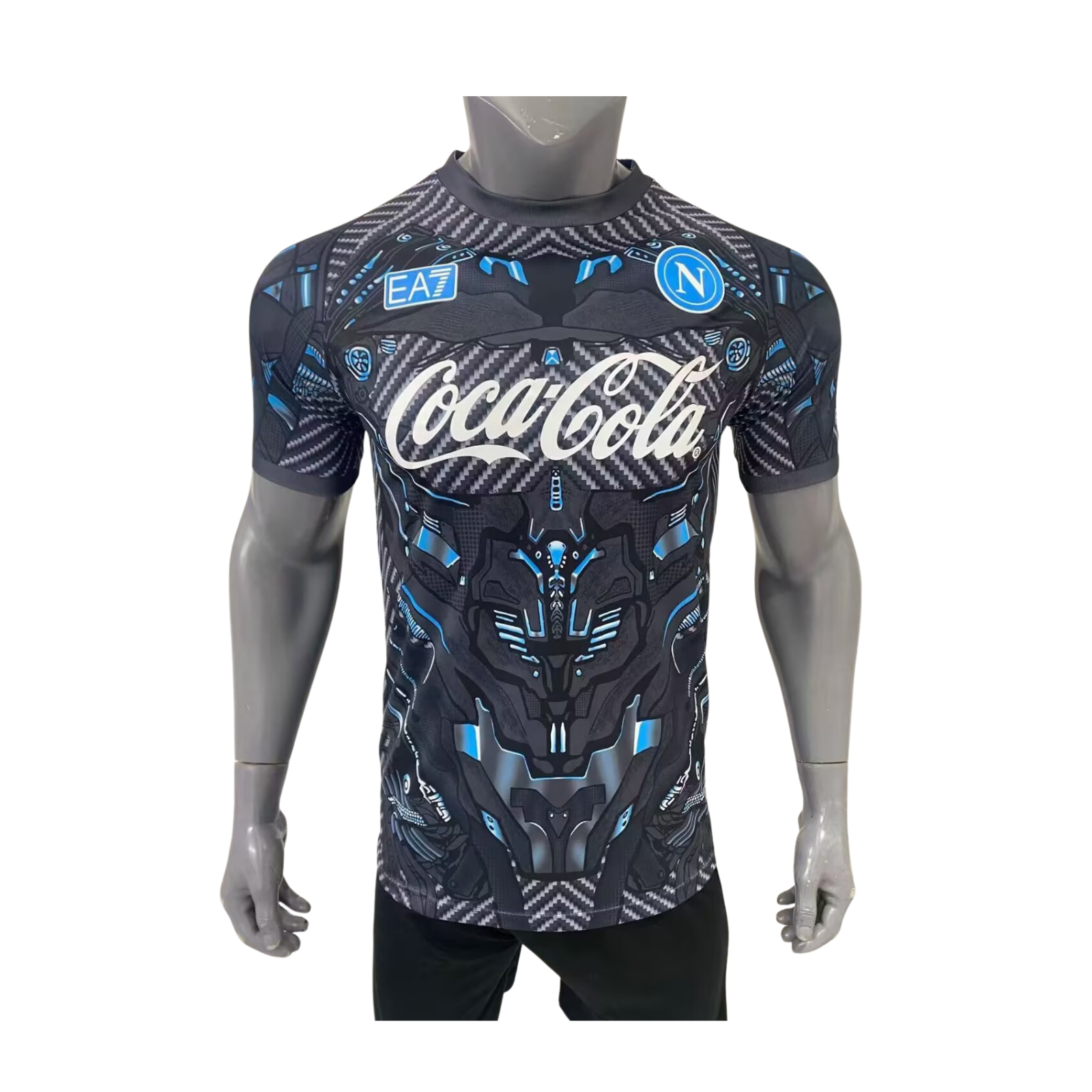 Maglia Allenamento Napoli Grigia 2025/26