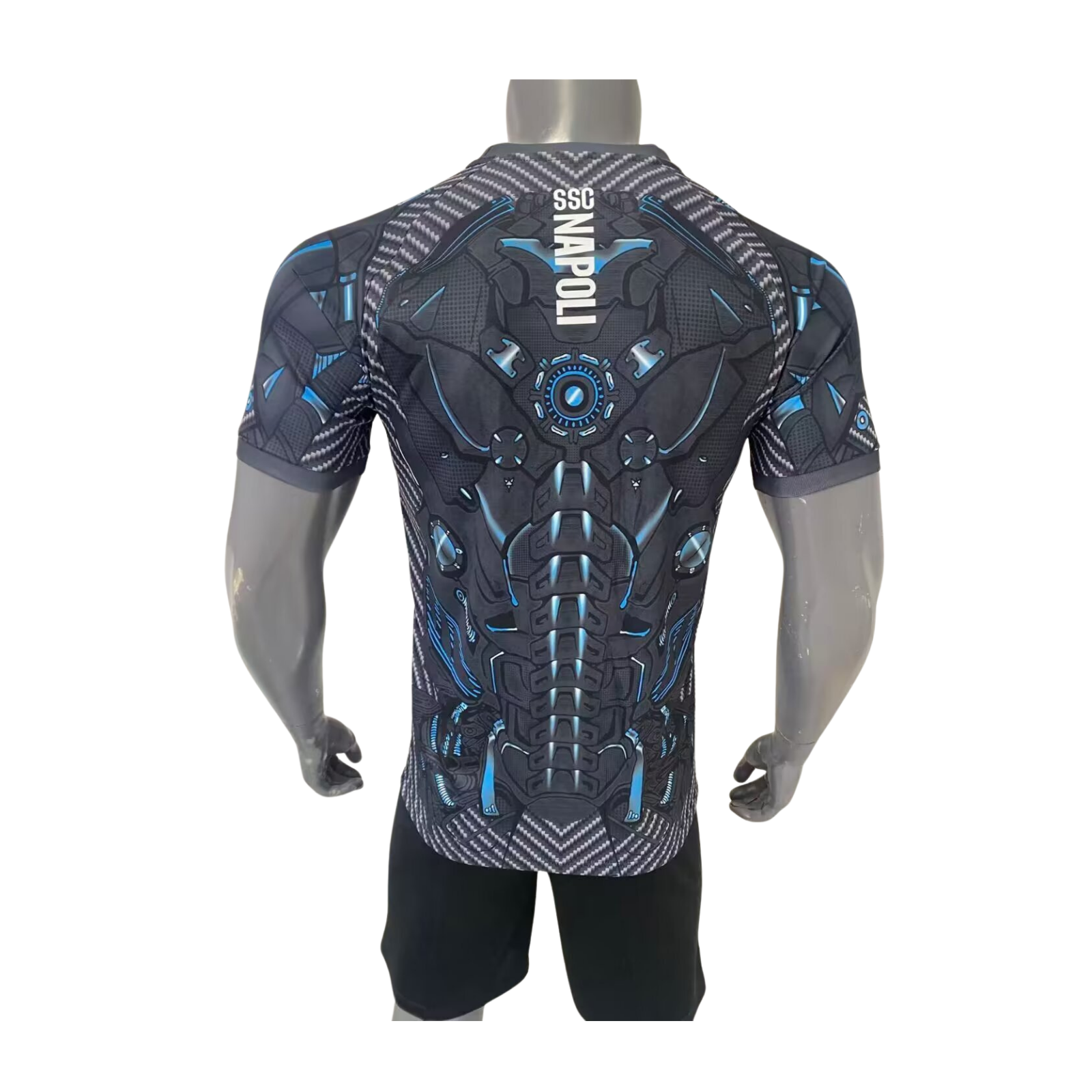 Maglia Allenamento Napoli Grigia 2025/26