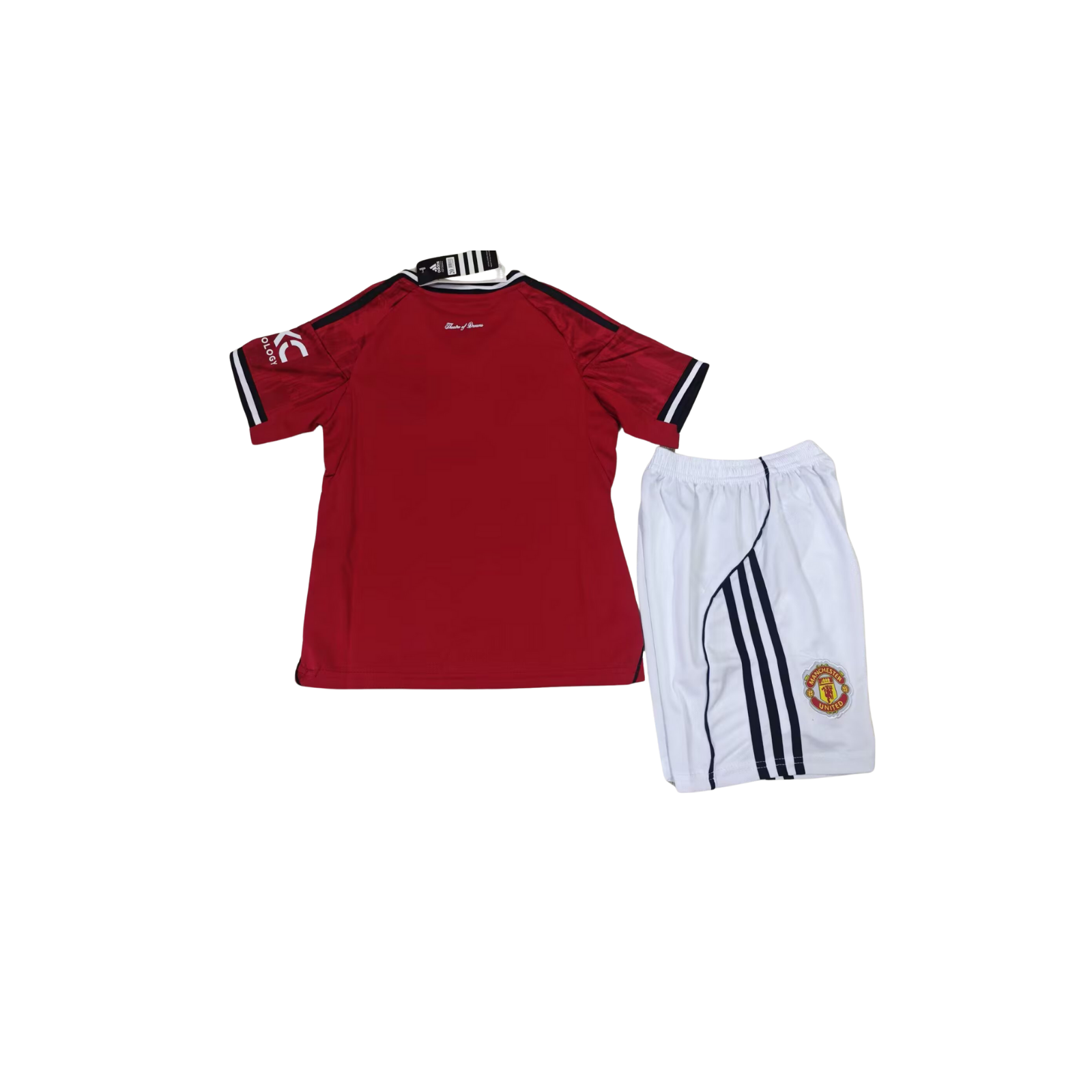 Completino Bambino Manchester United Home 2025/2026