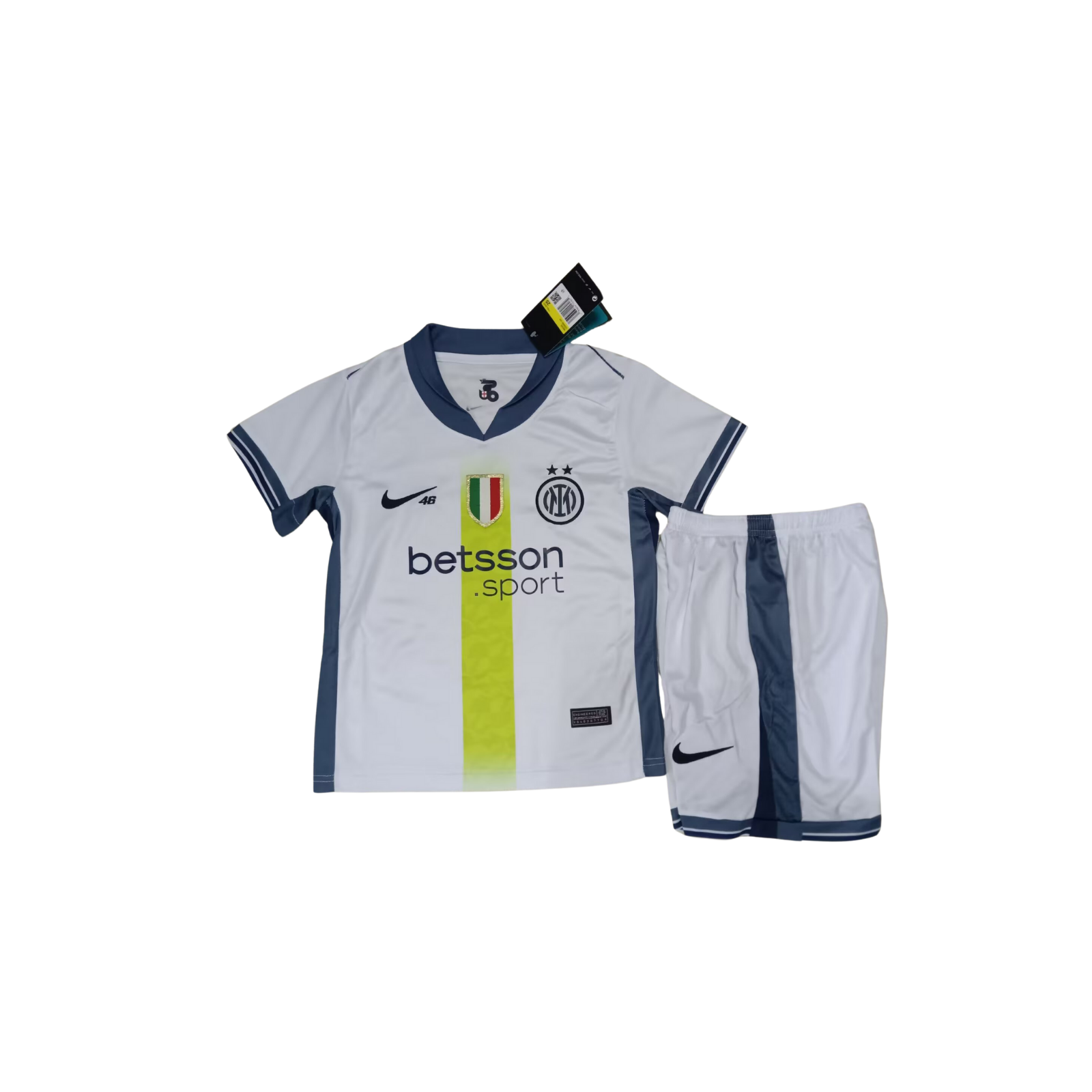 Completino Bambino Inter Edizione Speciale VR46 Valentino Rossi 2024/25