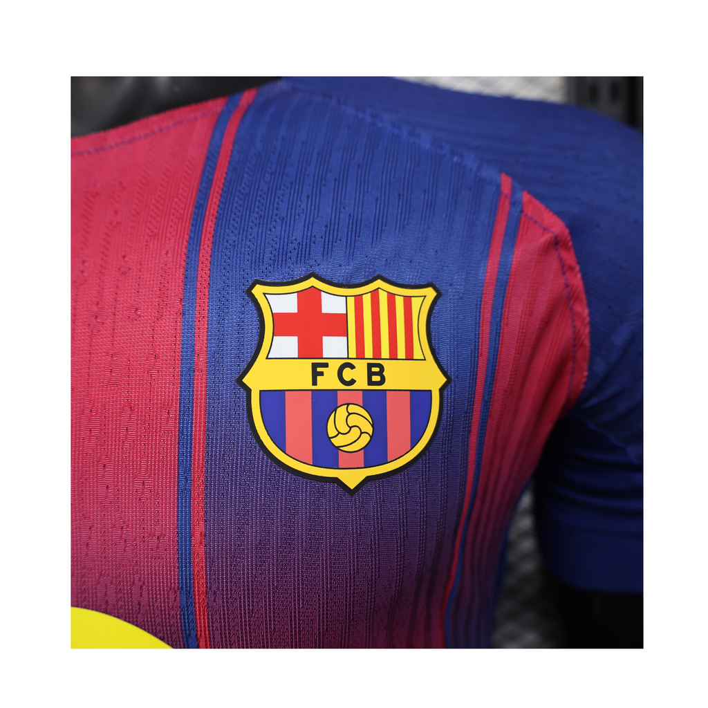 Maglia Barcellona Home 2025/26 - Player Version