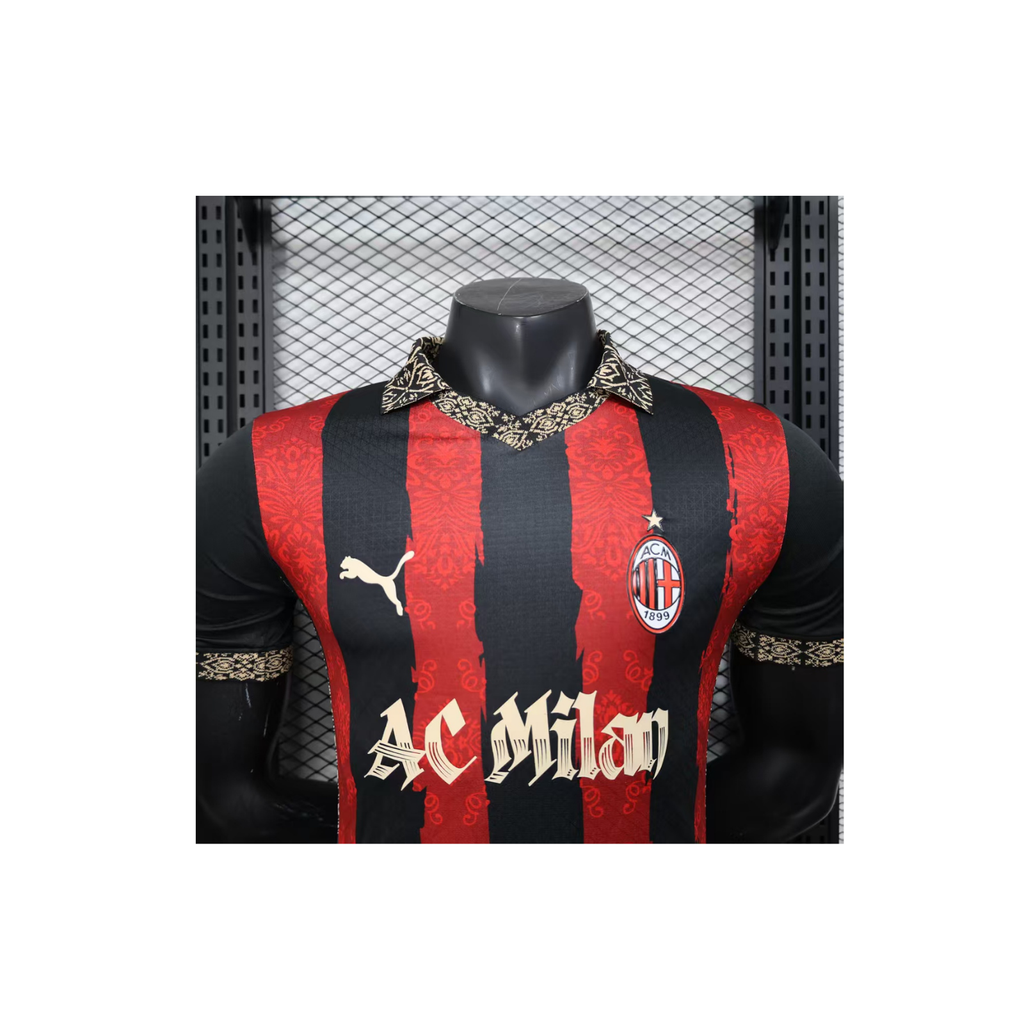 Maglia Milan Special Edition Rossa 2025/26 - Player Version