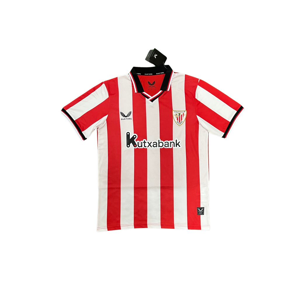 Maglia Athletic Bilbao Home 2025/26