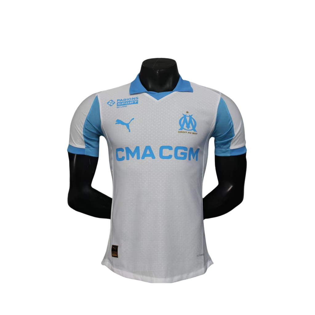Maglia Home Marsiglia 2025/26 - Player Version
