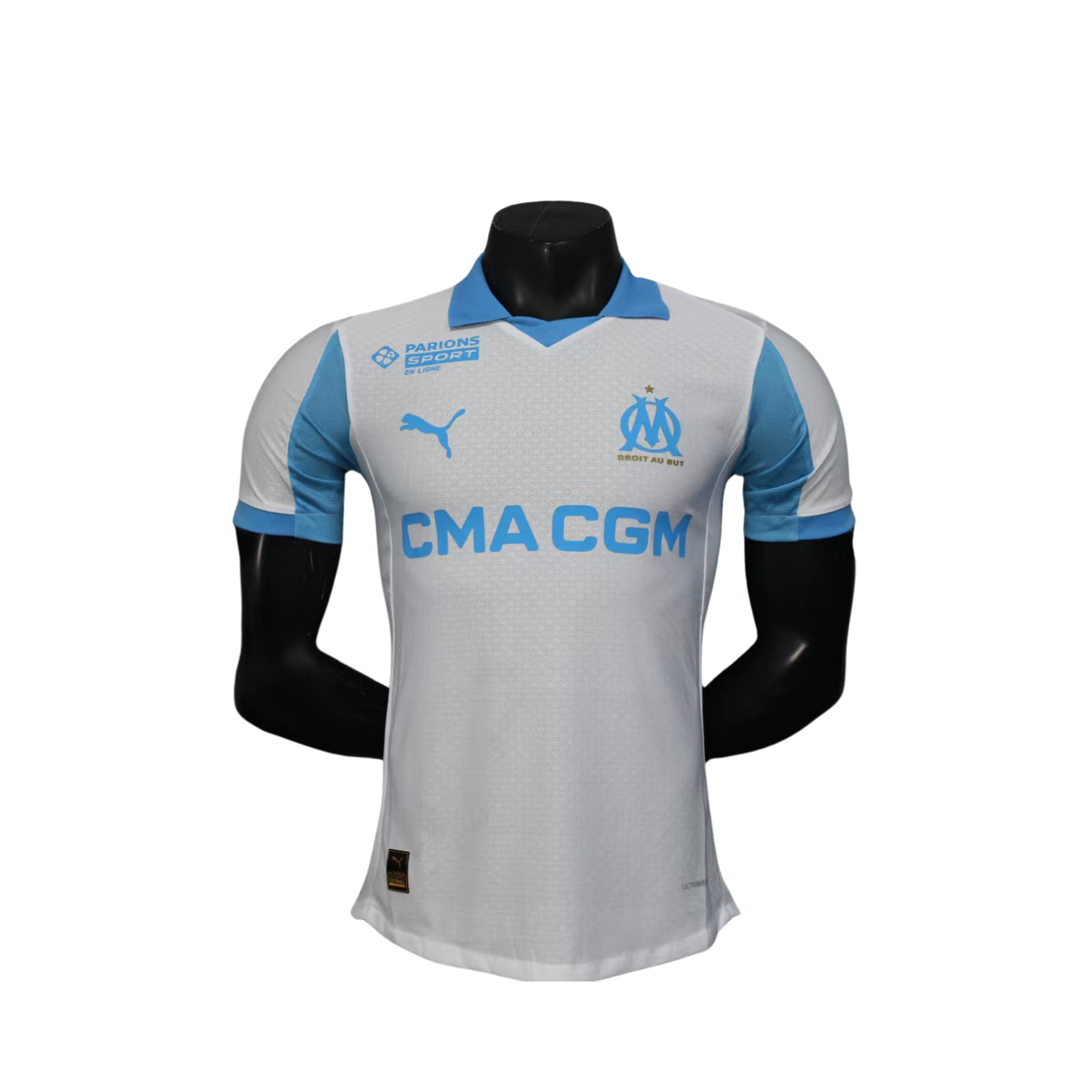 Maglia Home Marsiglia 2025/26 - Player Version