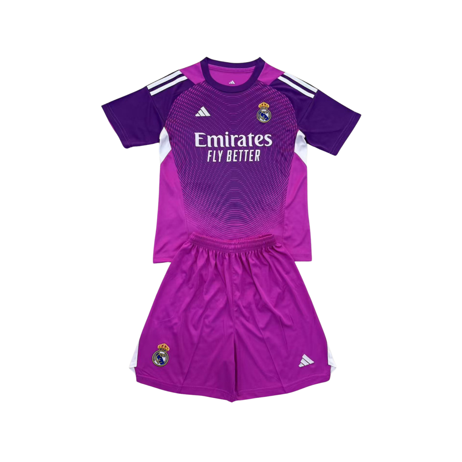 Completino Bambino Real Madrid Portiere Viola 2025/26