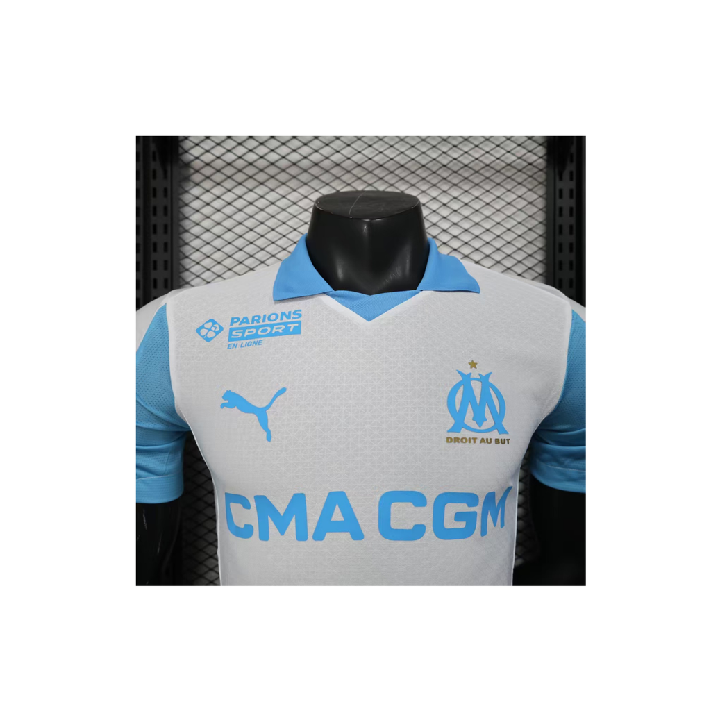 Maglia Home Marsiglia 2025/26 - Player Version