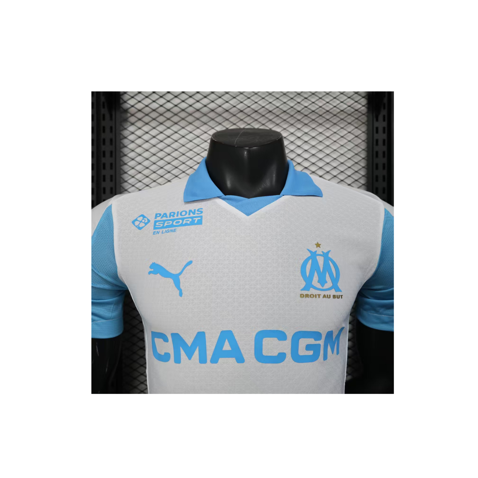 Maglia Home Marsiglia 2025/26 - Player Version