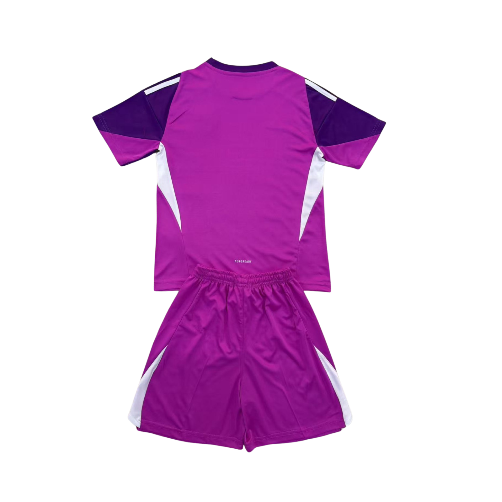 Completino Bambino Real Madrid Portiere Viola 2025/26