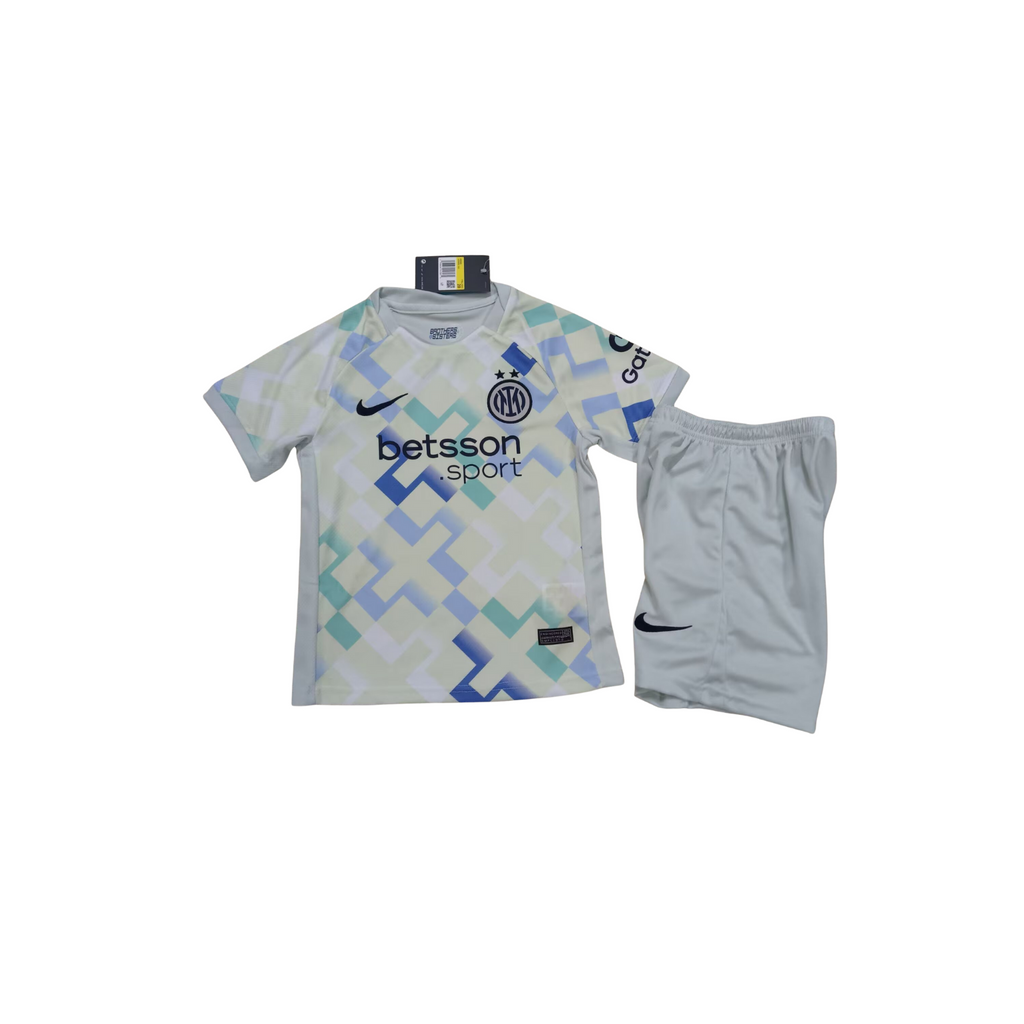 Completino Bambino Inter Away 2025/26