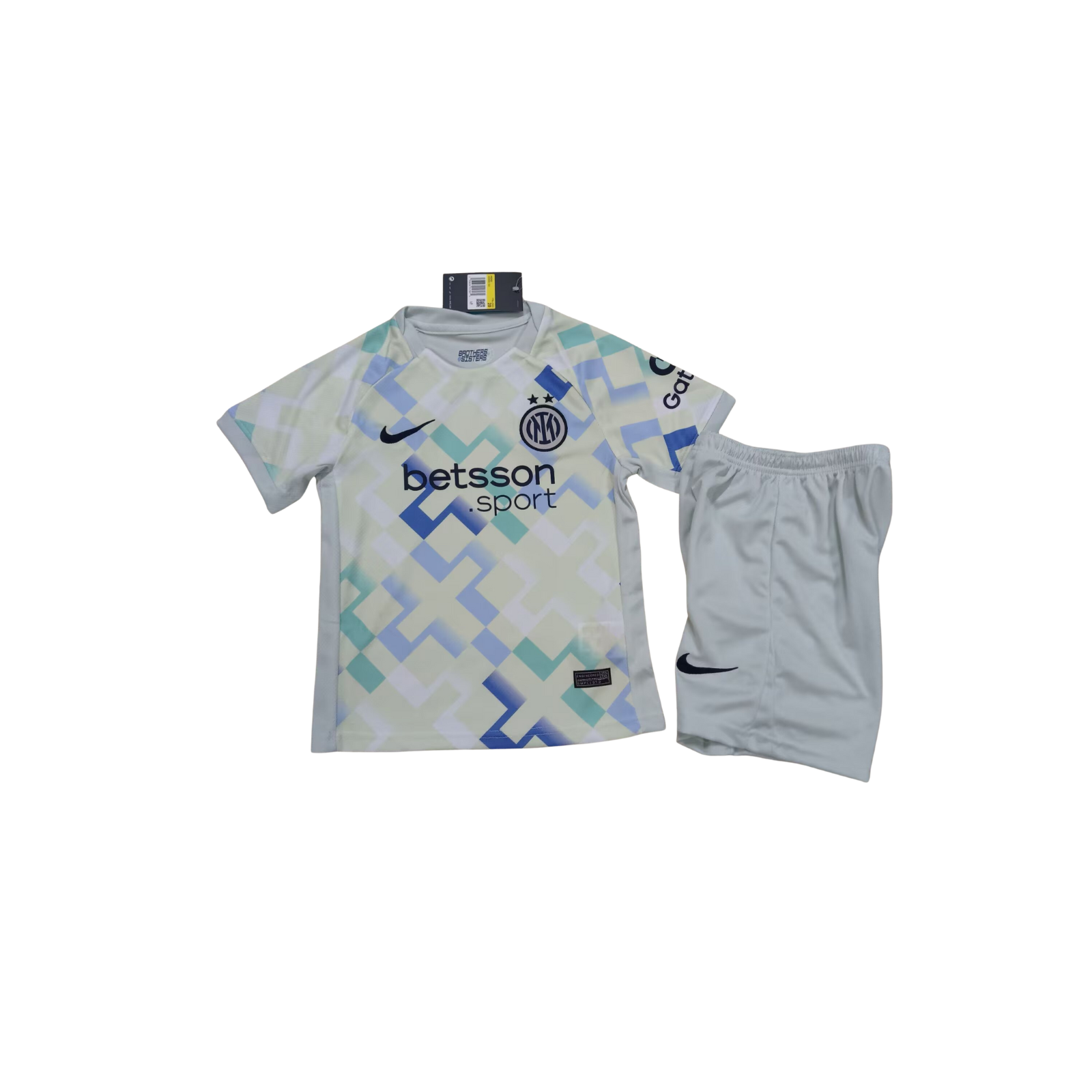 Completino Bambino Inter Away 2025/26