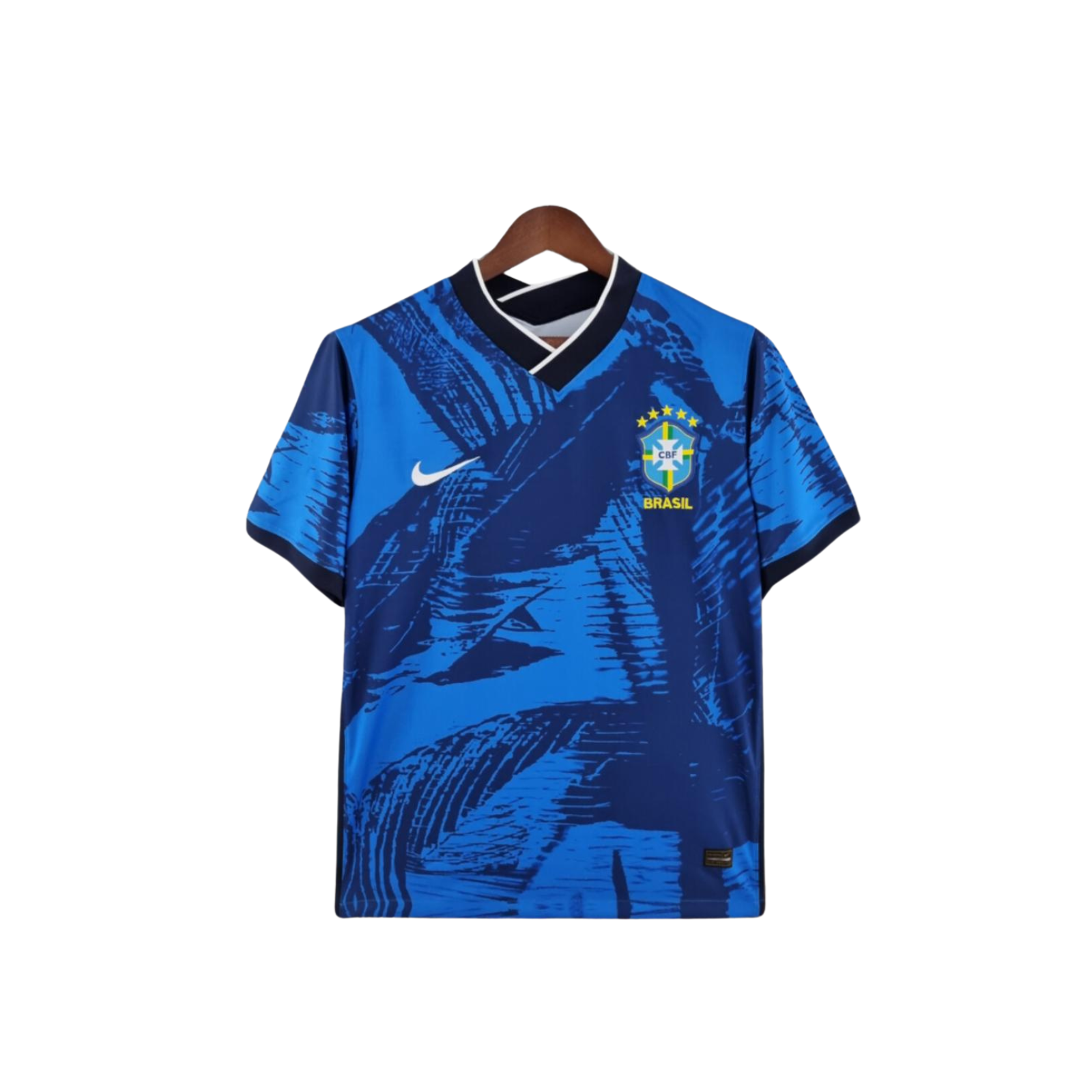 Maglia Vintage Brasile Classic Blu 2022
