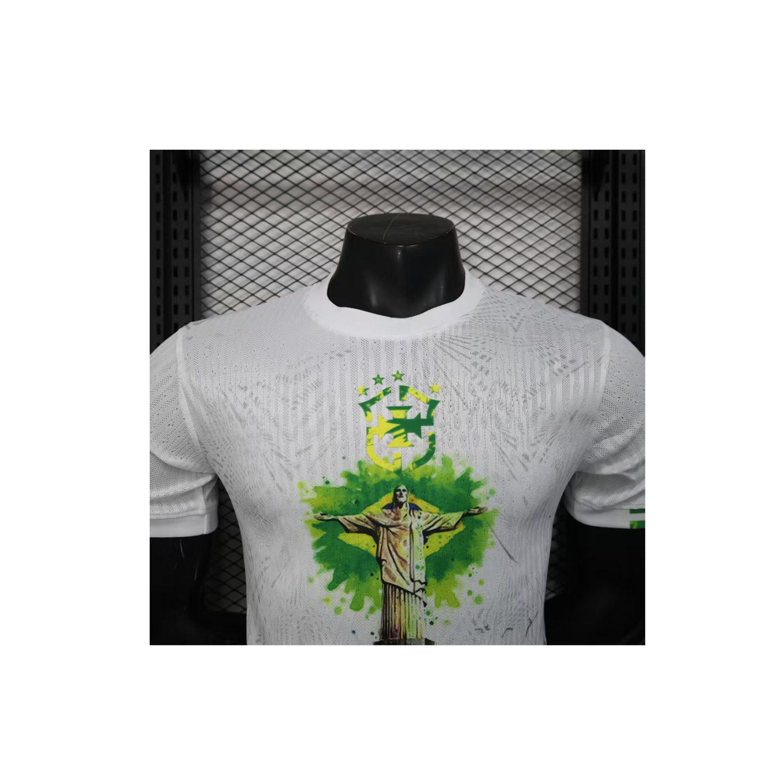 Maglia Brasile Special Edition Redentore 2025/26 - Player Version