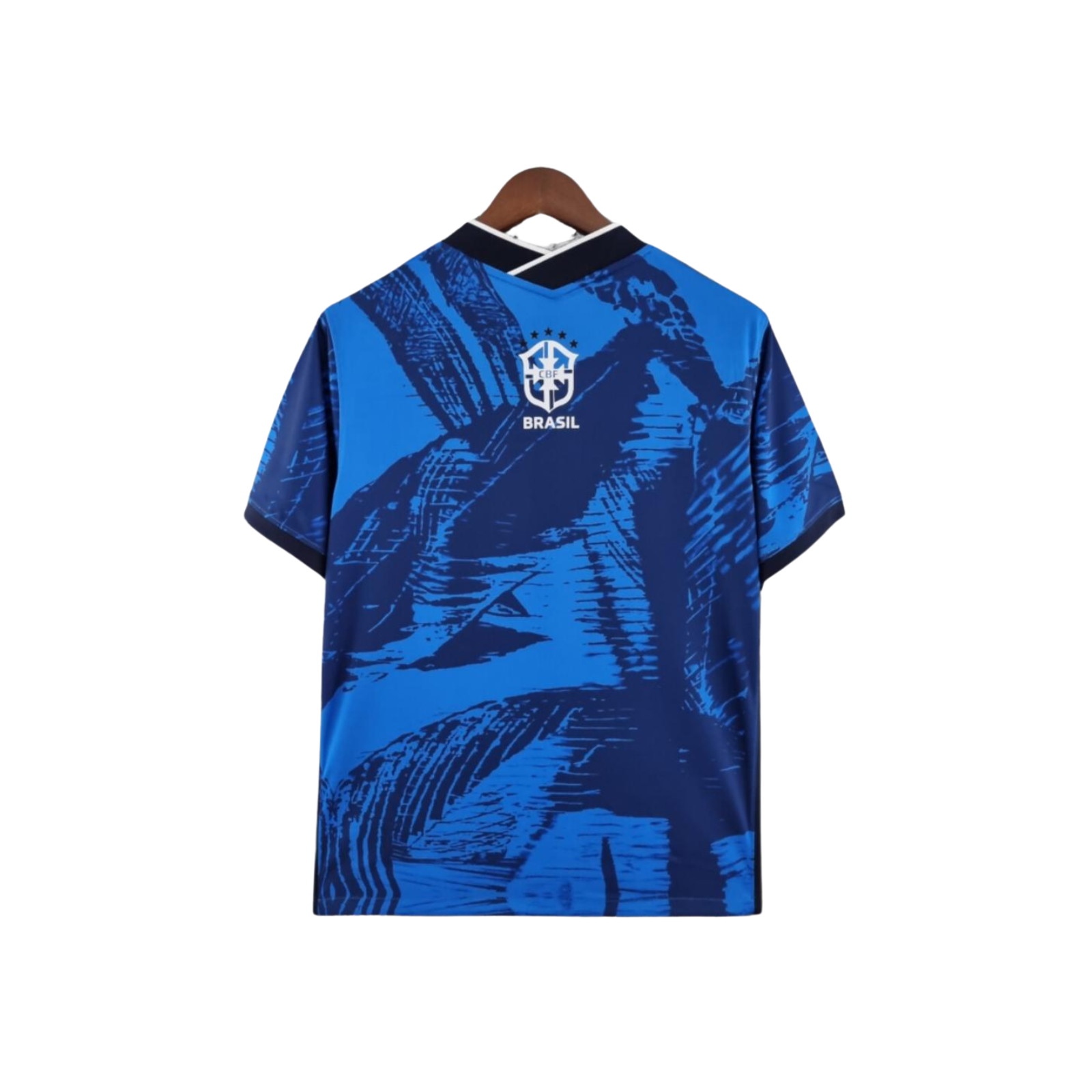 Maglia Vintage Brasile Classic Blu 2022