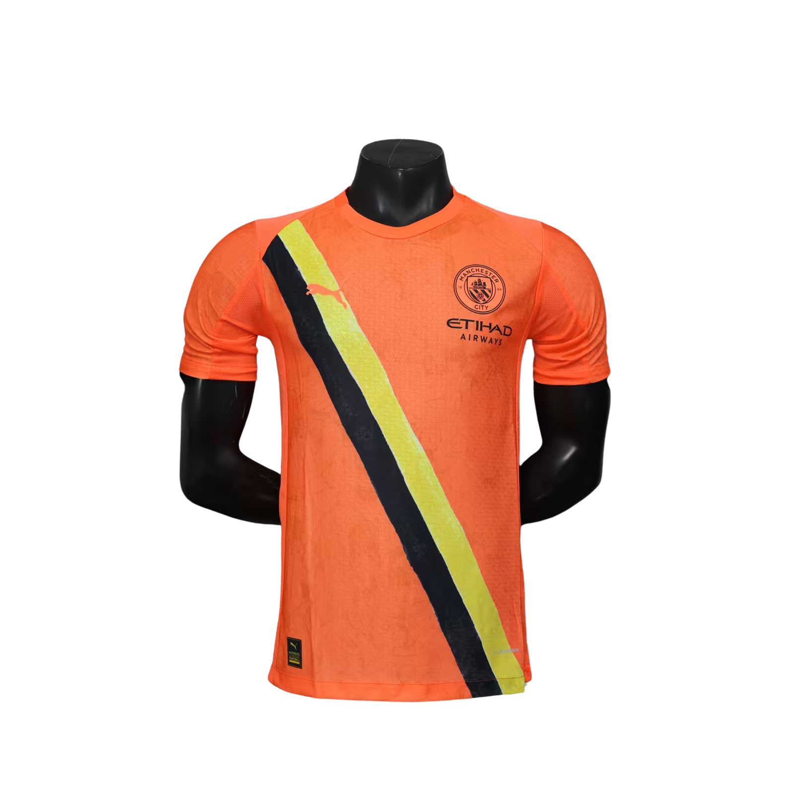 Terza Maglia Manchester City Arancione 2025/26 - Player Version
