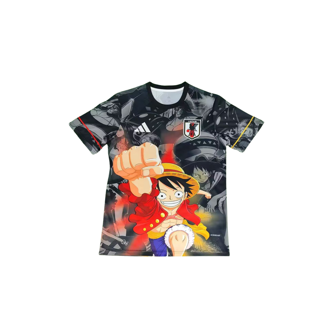 Maglia Edizione Speciale Nera One Piece Giappone Nazionale 2025